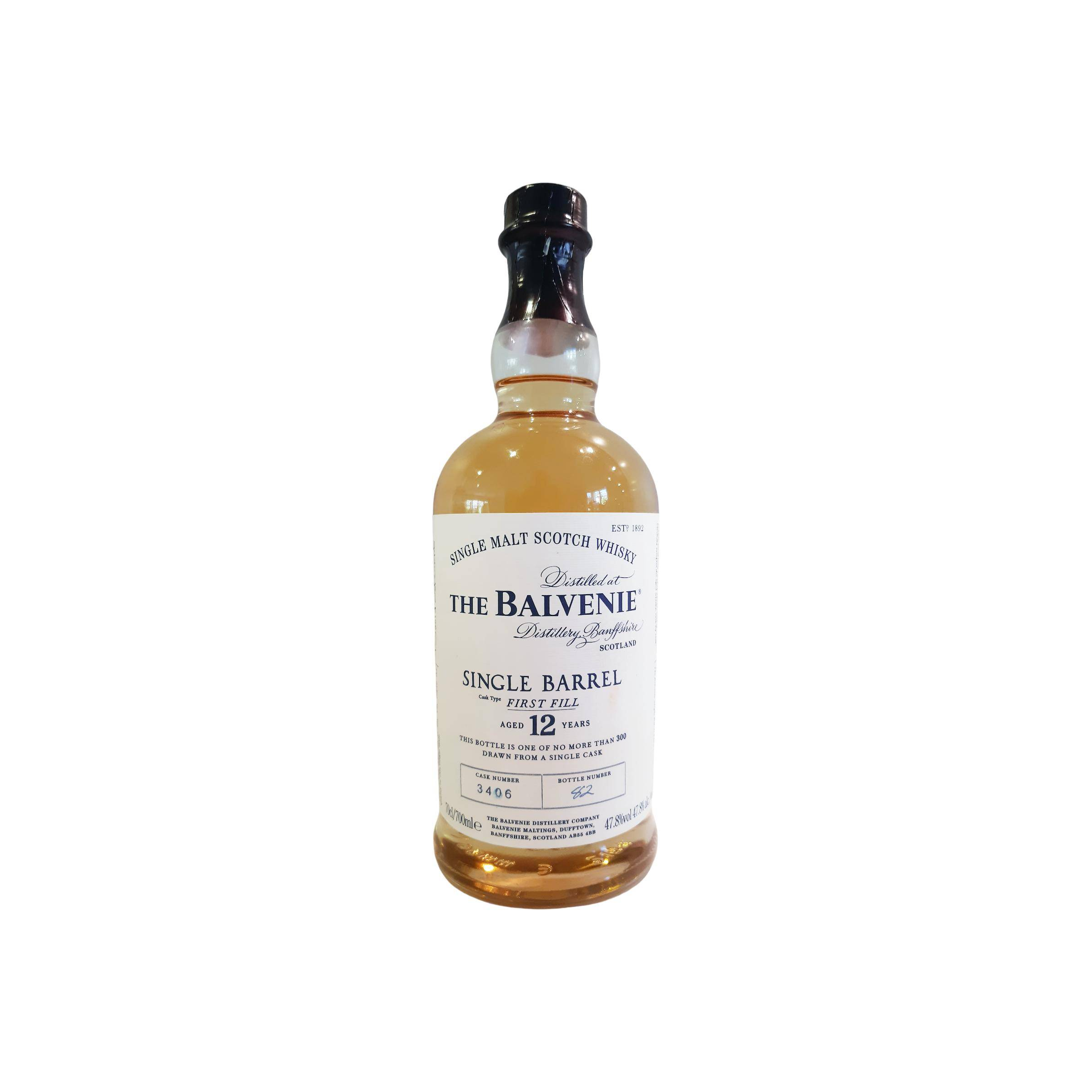 The Balvenie Single Cask 12 Years Single Malt Whisky