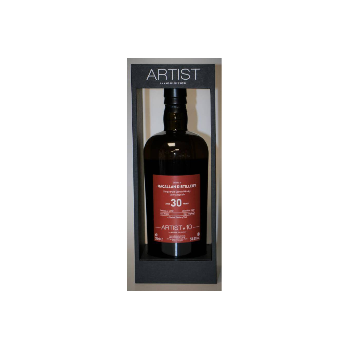 The Macallan 1990 30 Years Single Malt Whisky 3