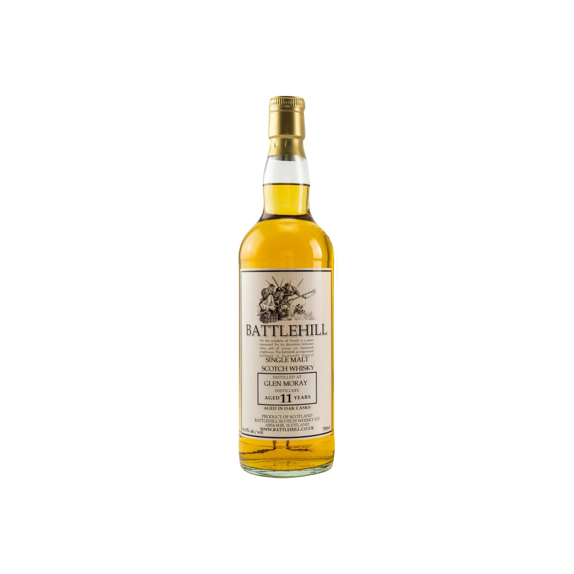 Glen Moray 2008 11 Years Single Malt Whisky