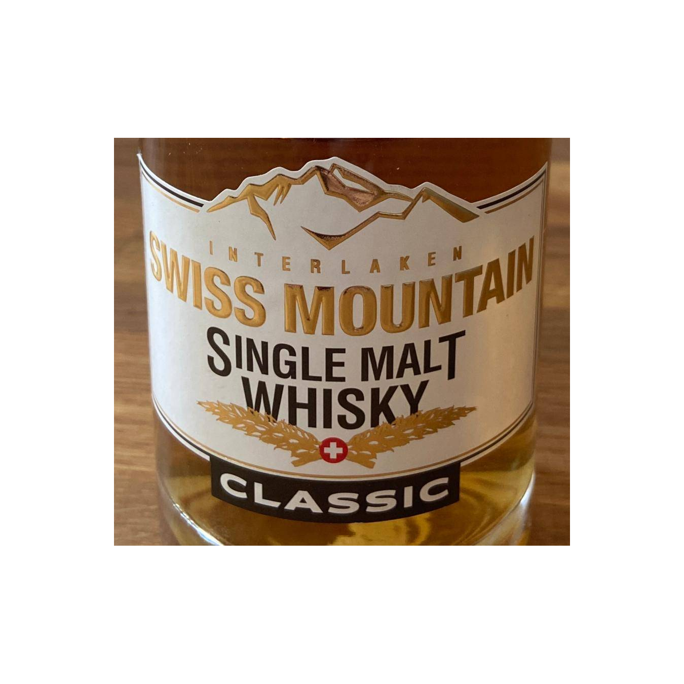 Swiss Mountain Single Malt Whisky