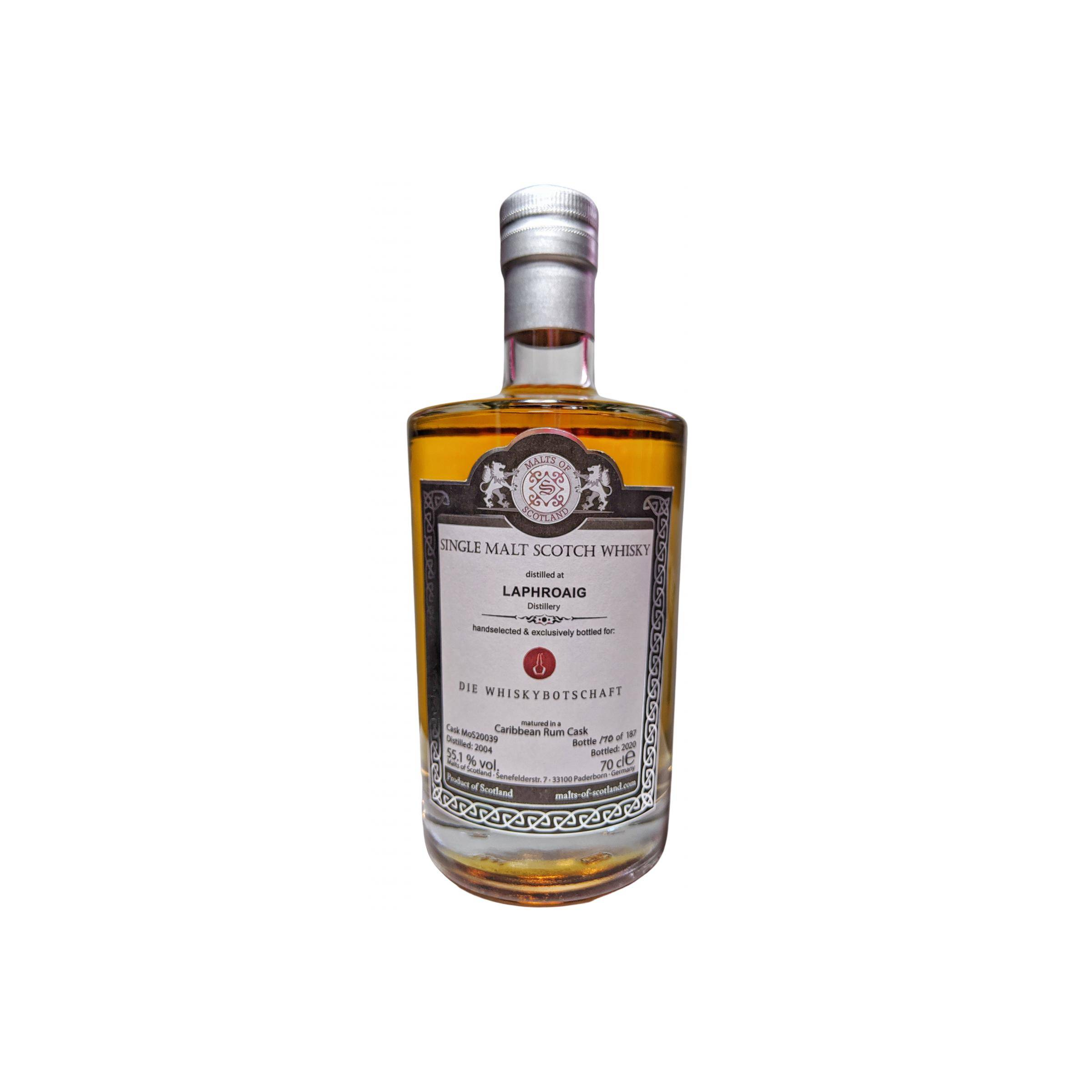 Laphroaig 2004 16 Years Single Malt Whisky