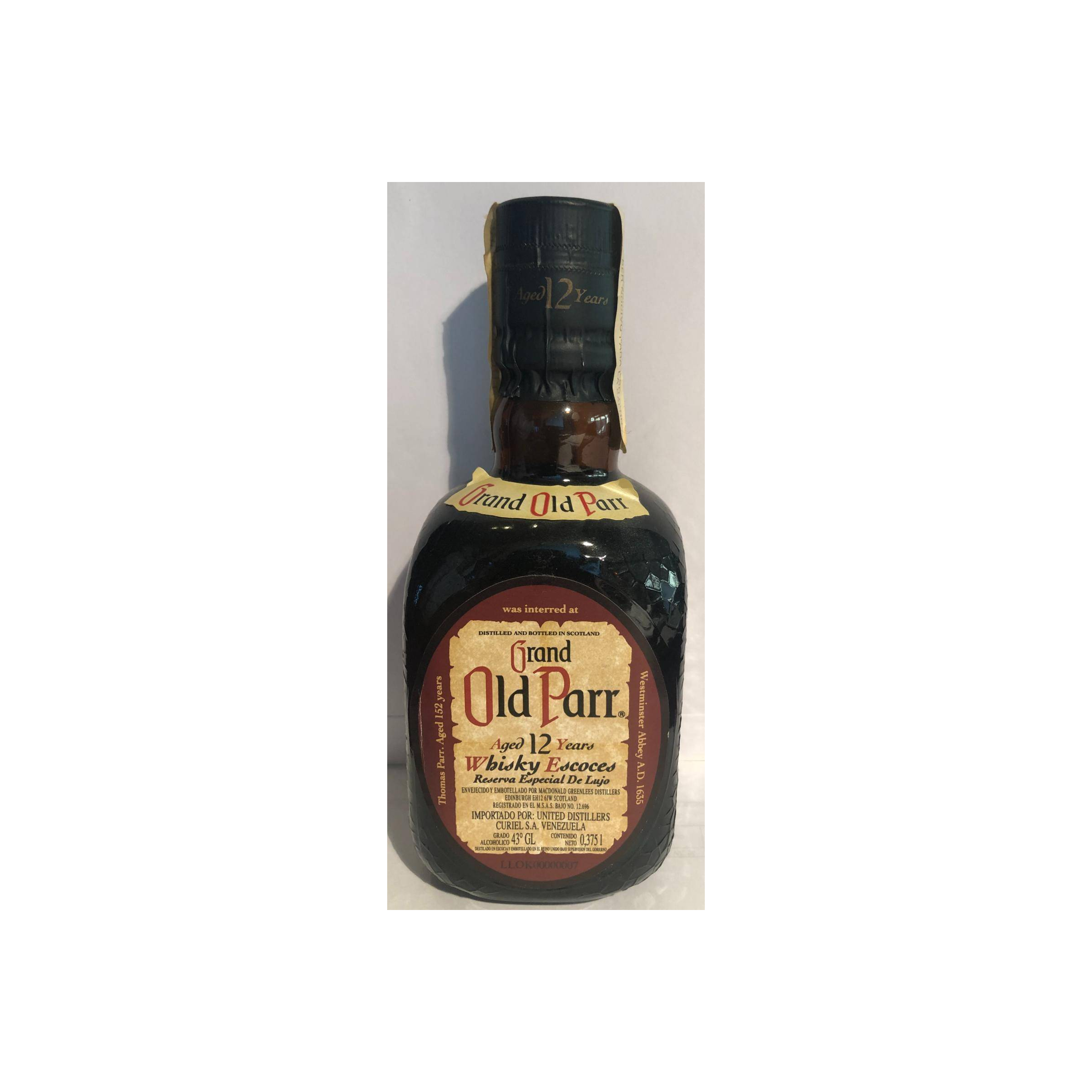 Grand Old Parr 12-year-old 2