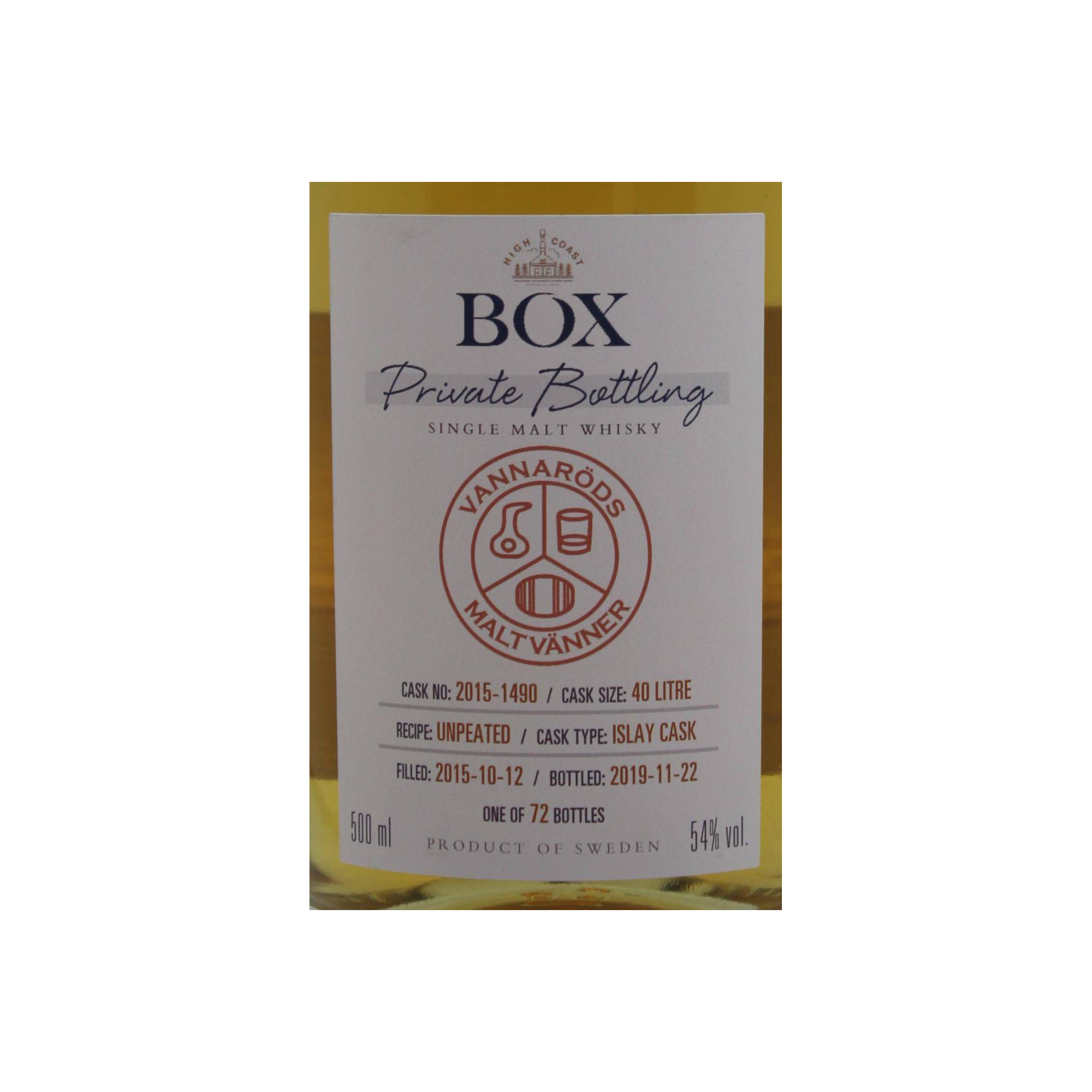 Compass Box 2015 4 Years Single Malt Whisky 2