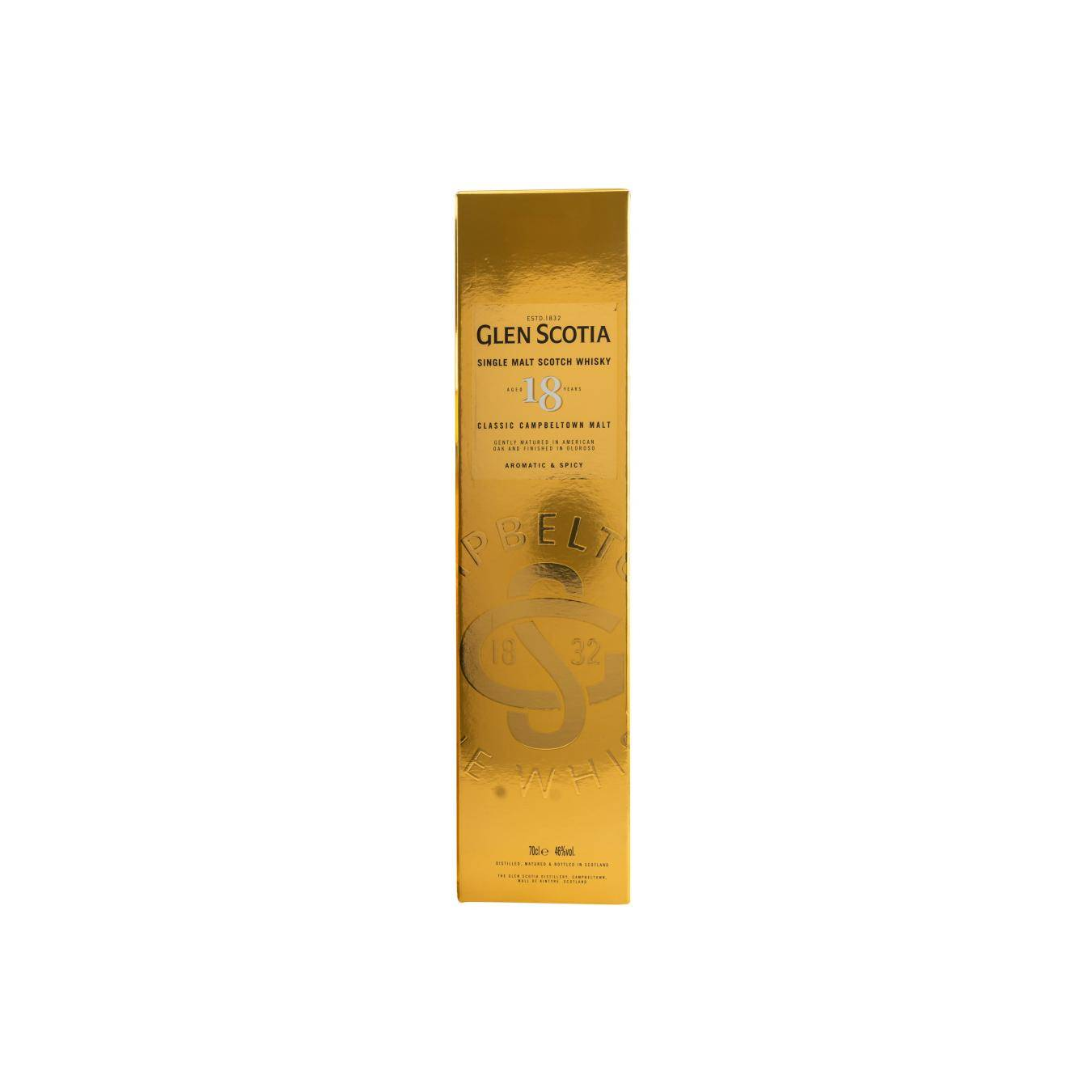 Glen Scotia 18 Years Single Malt Whisky 3
