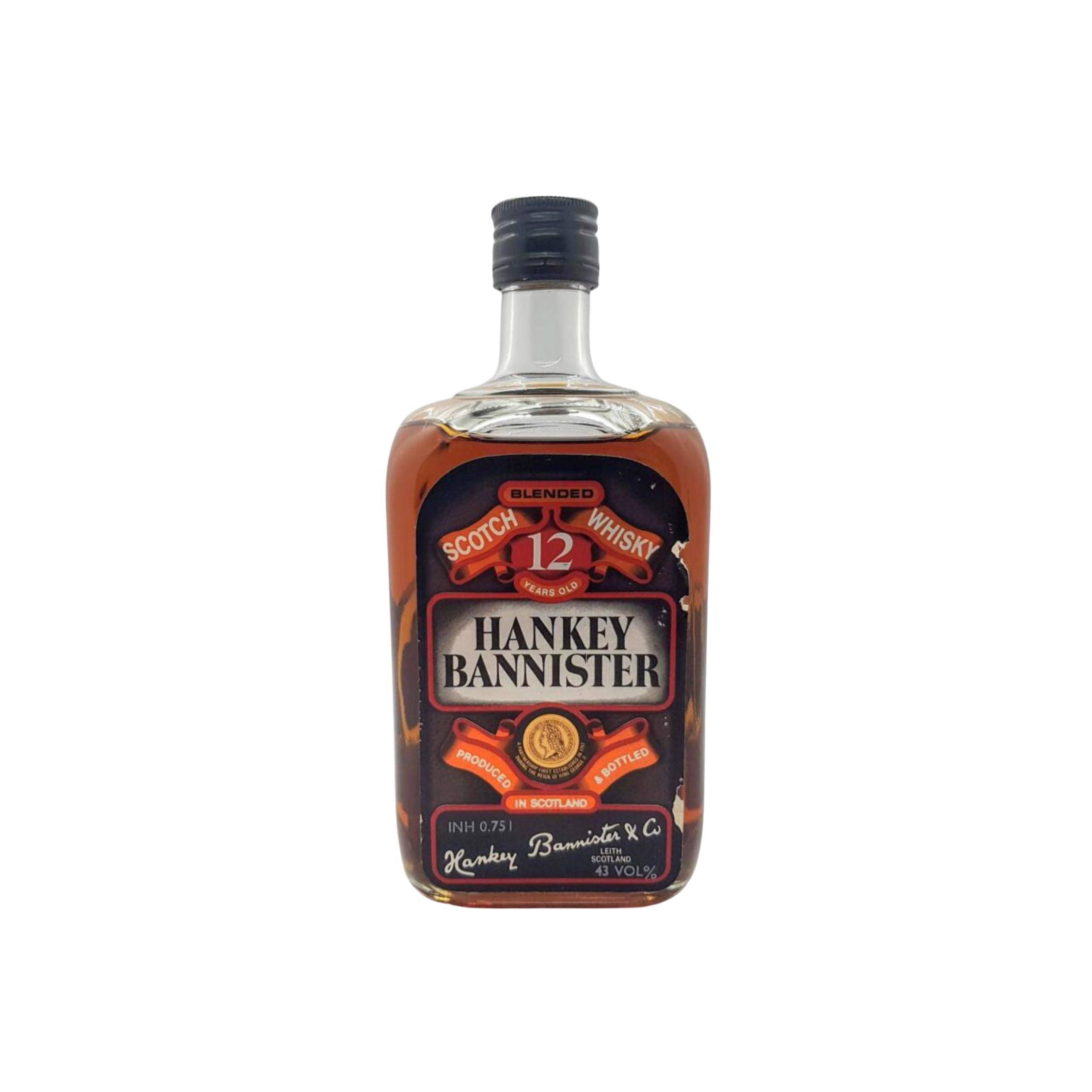 Hankey Bannister 12-year-old