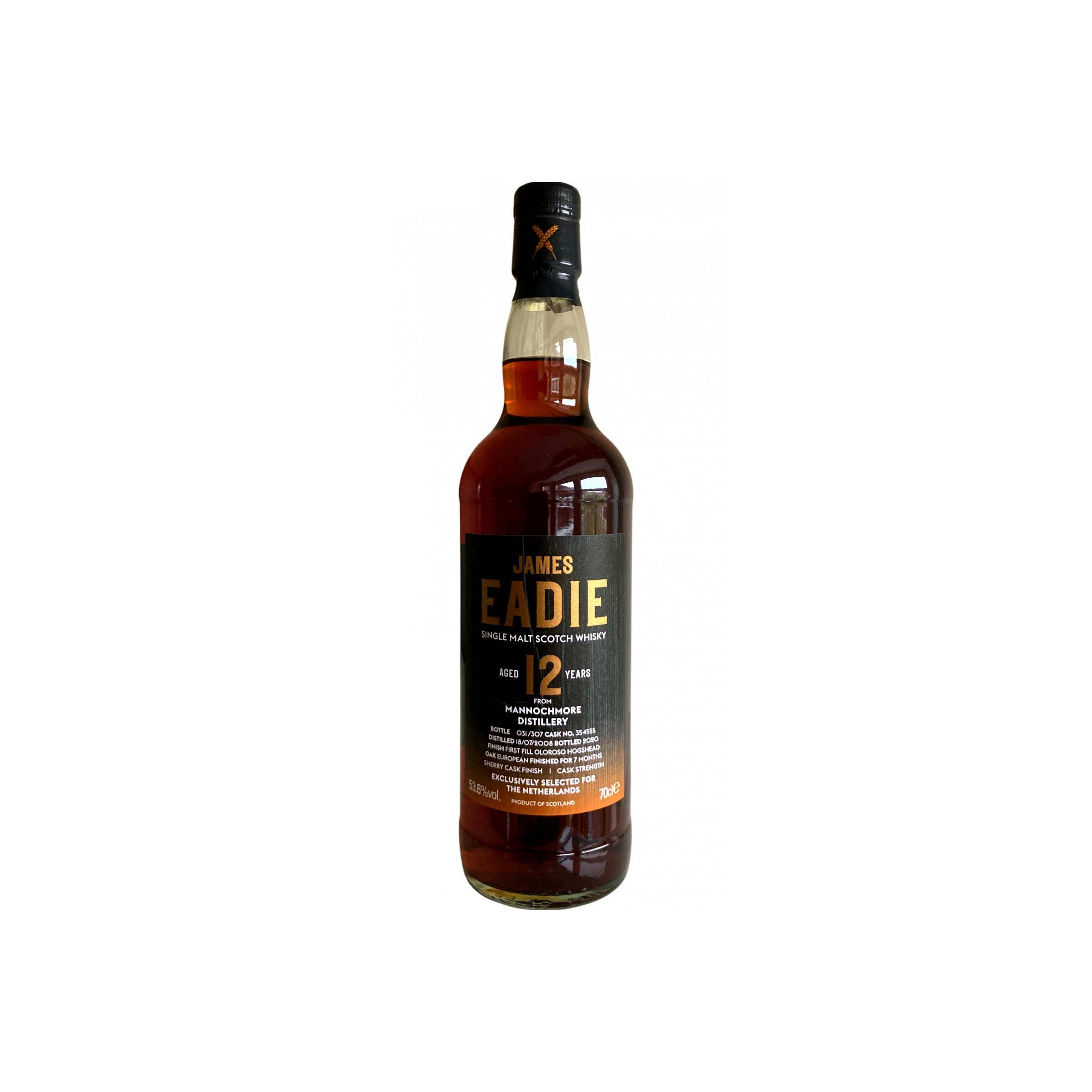 Mannochmore 2008 12 Years Single Malt Whisky 2