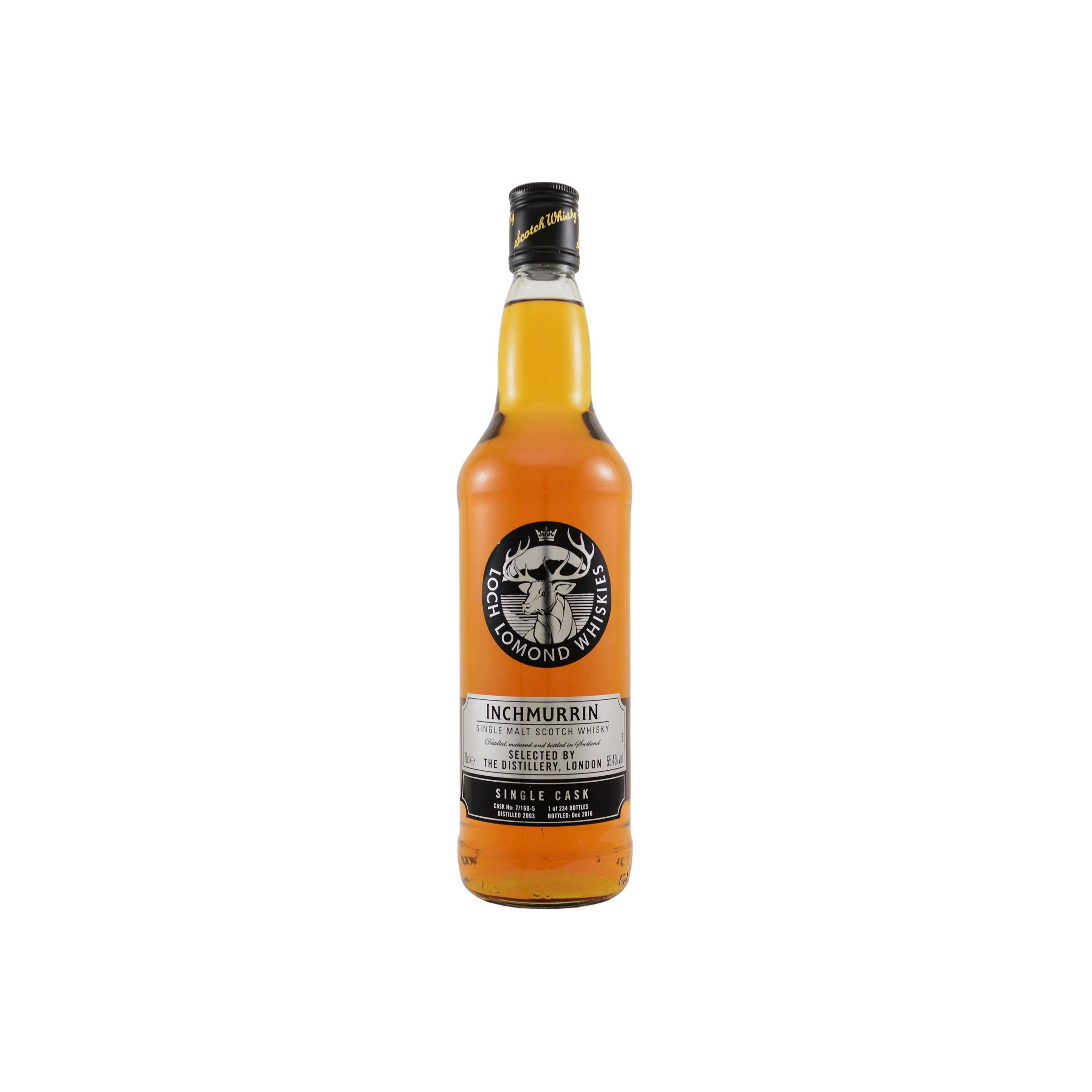Loch Lomond Single Cask 2003 13 Years Single Malt Whisky