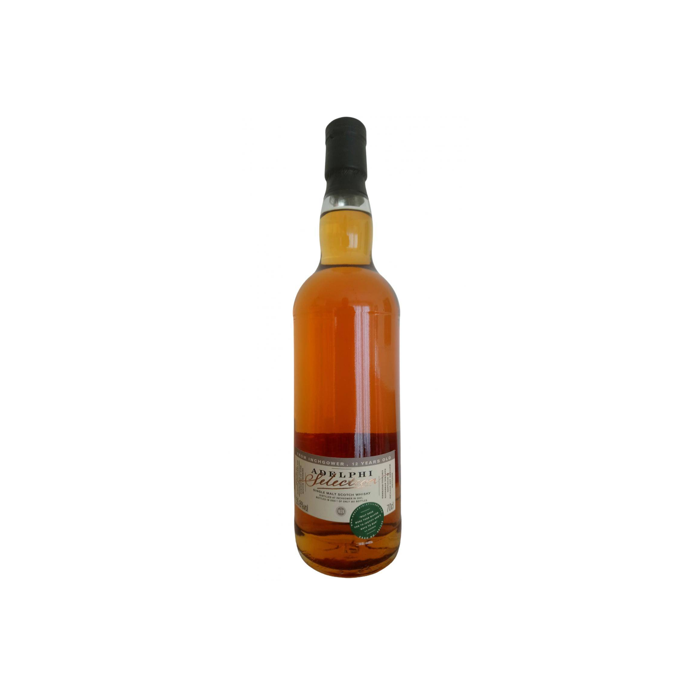 Inchgower Limited Edition 2007 12 Years Single Malt Whisky