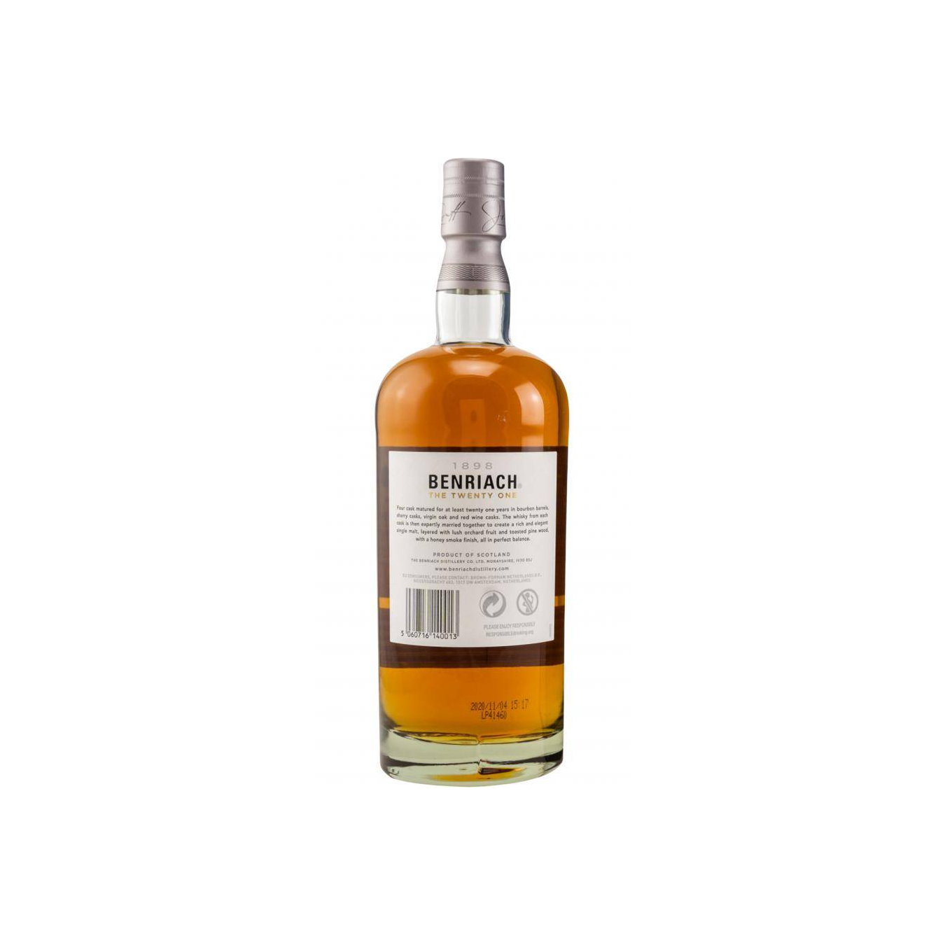 BenRiach 21 Years Single Malt Whisky 2