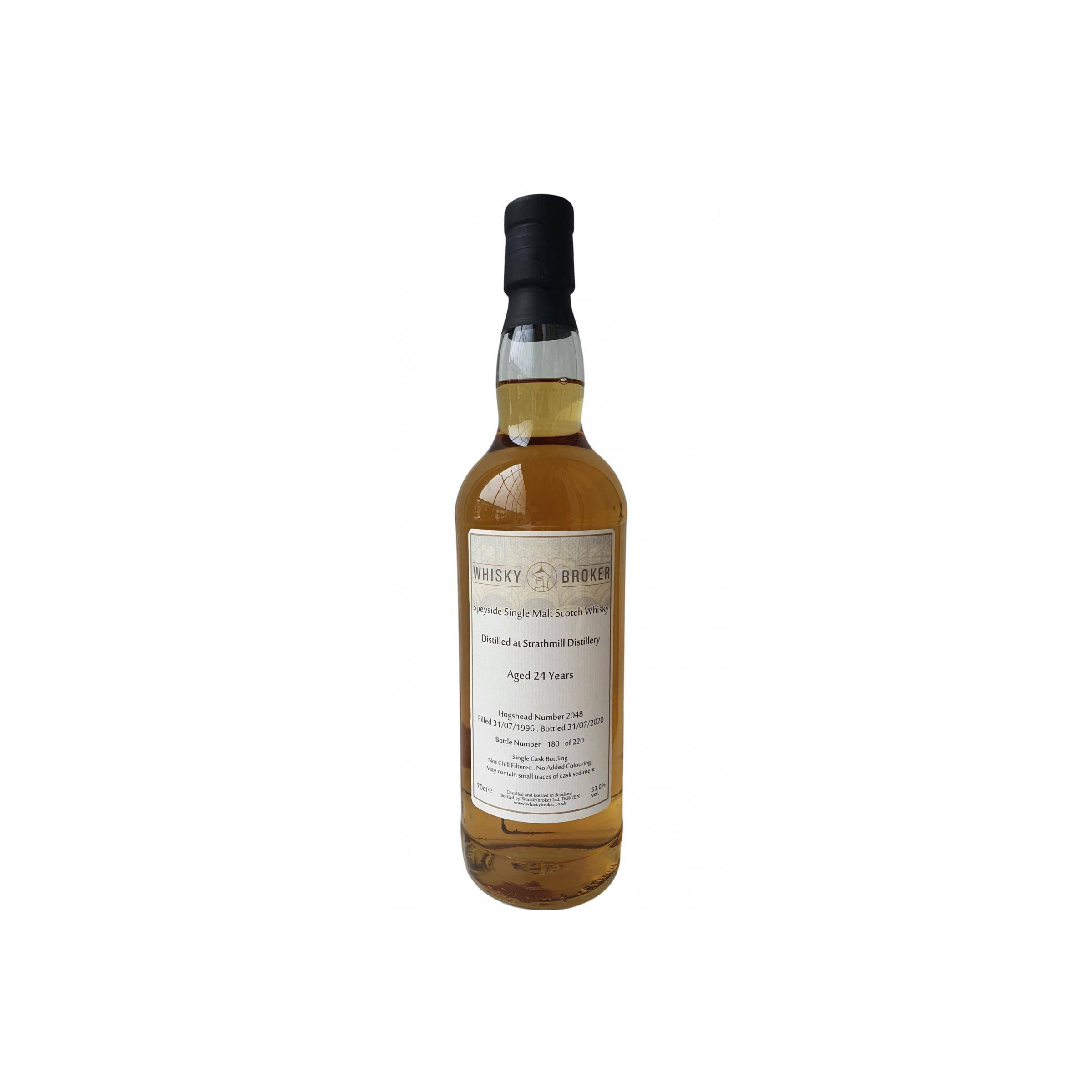 Strathmill 1996 24 Years Single Malt Whisky
