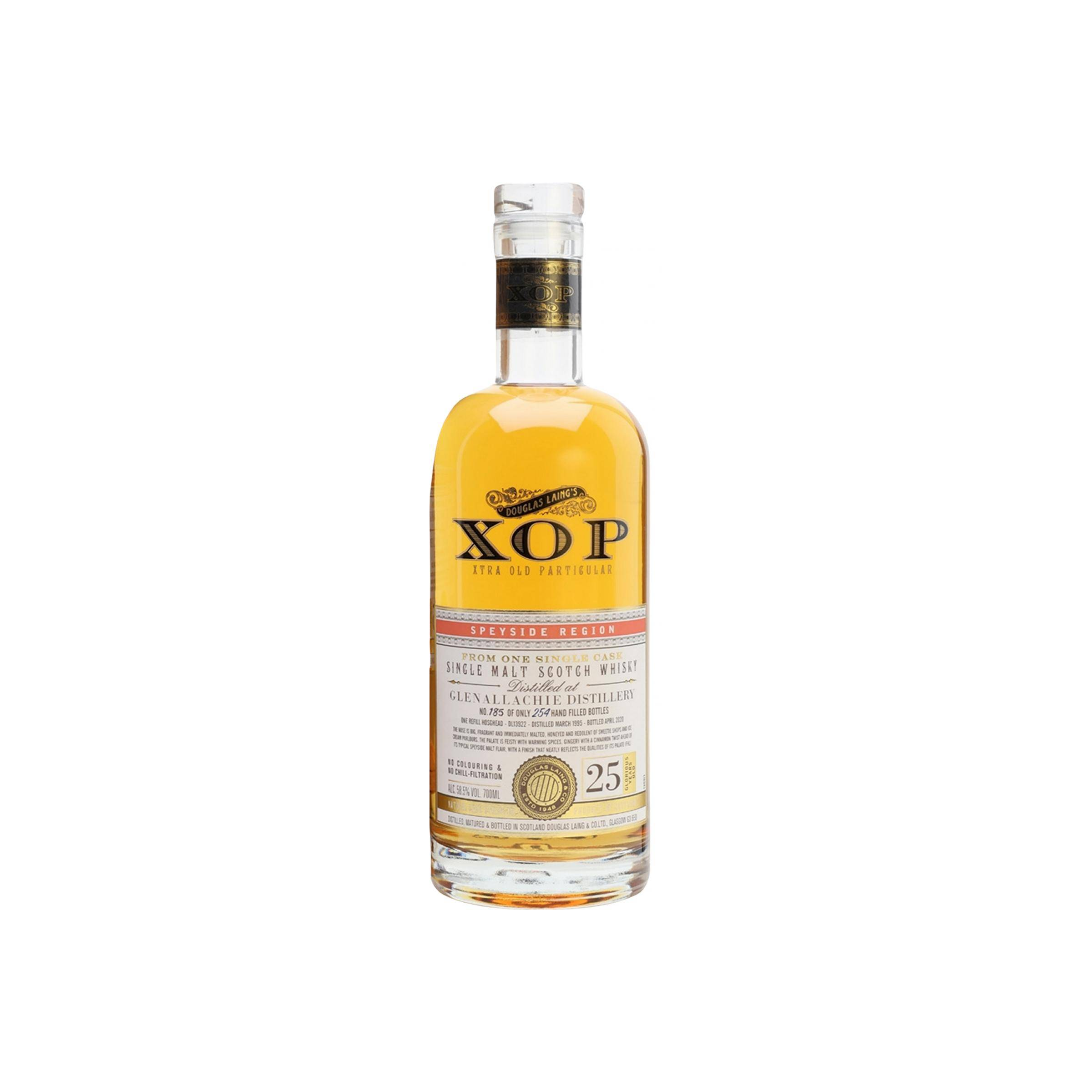 The GlenAllachie 1995 25 Years Single Malt Whisky