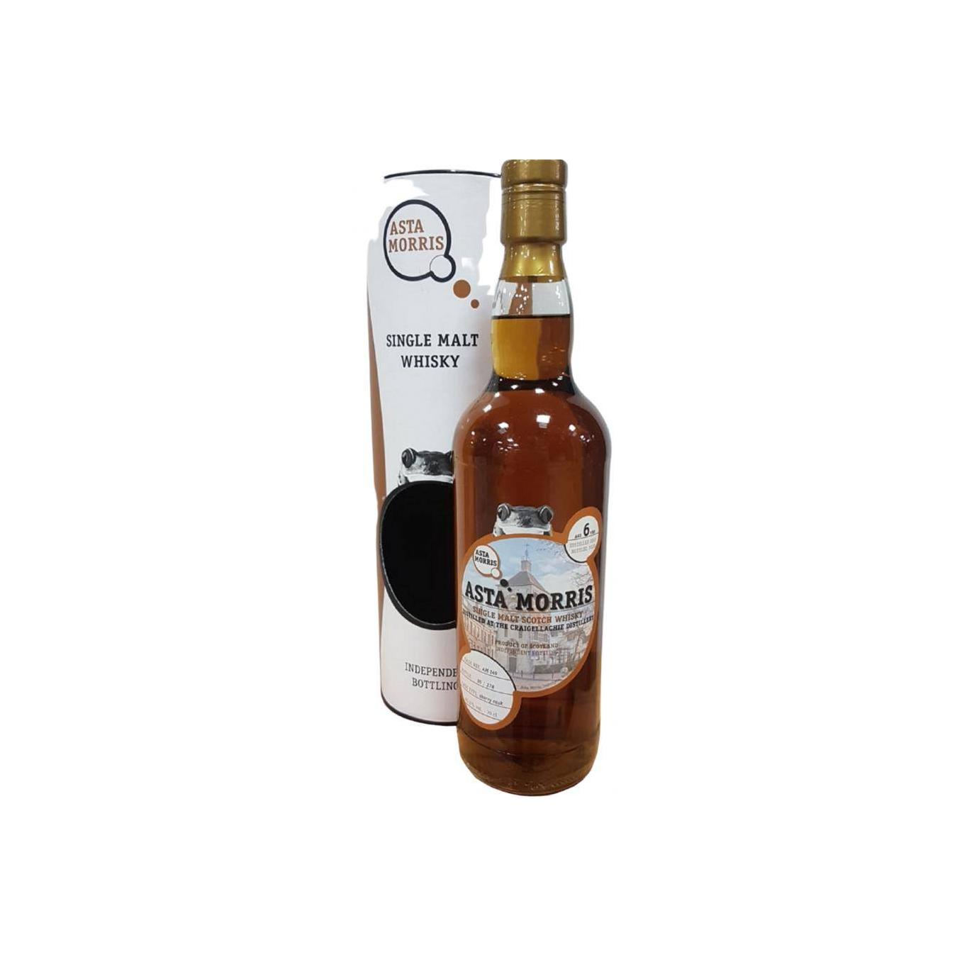 Craigellachie 2013 6 Years Single Malt Whisky 2