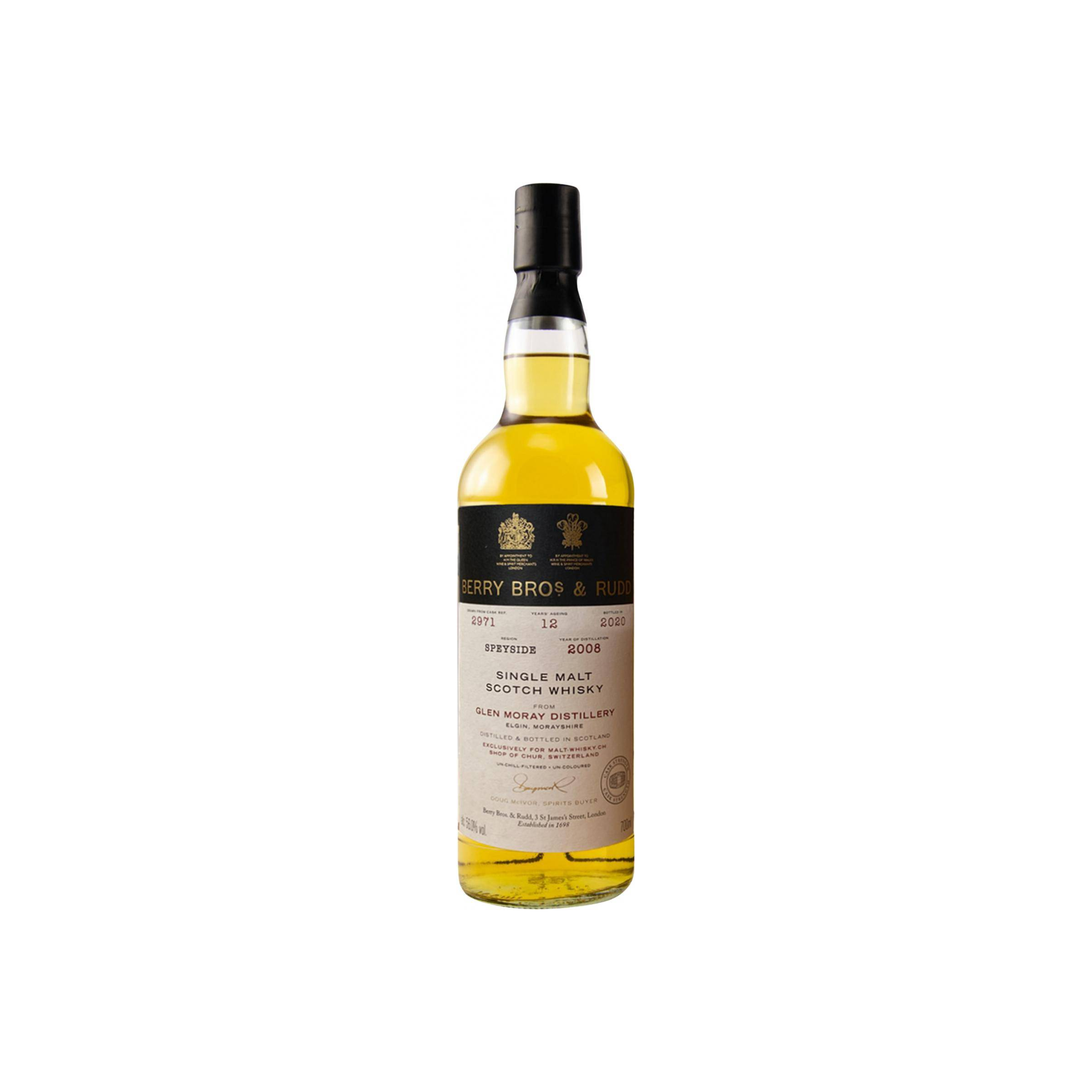 Glen Moray 2008 12 Years Single Malt Whisky