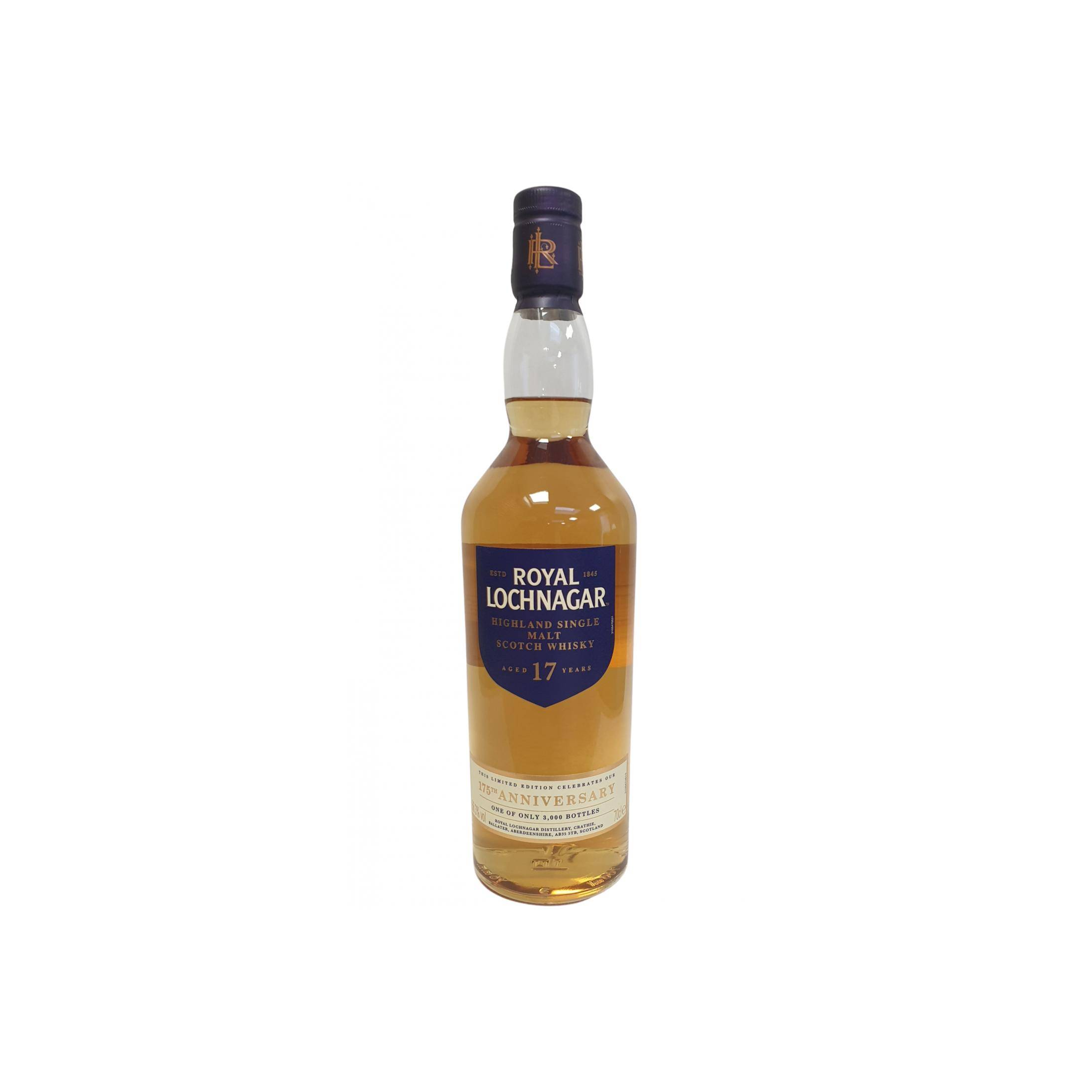 Royal Lochnagar 17 Years Single Malt Whisky