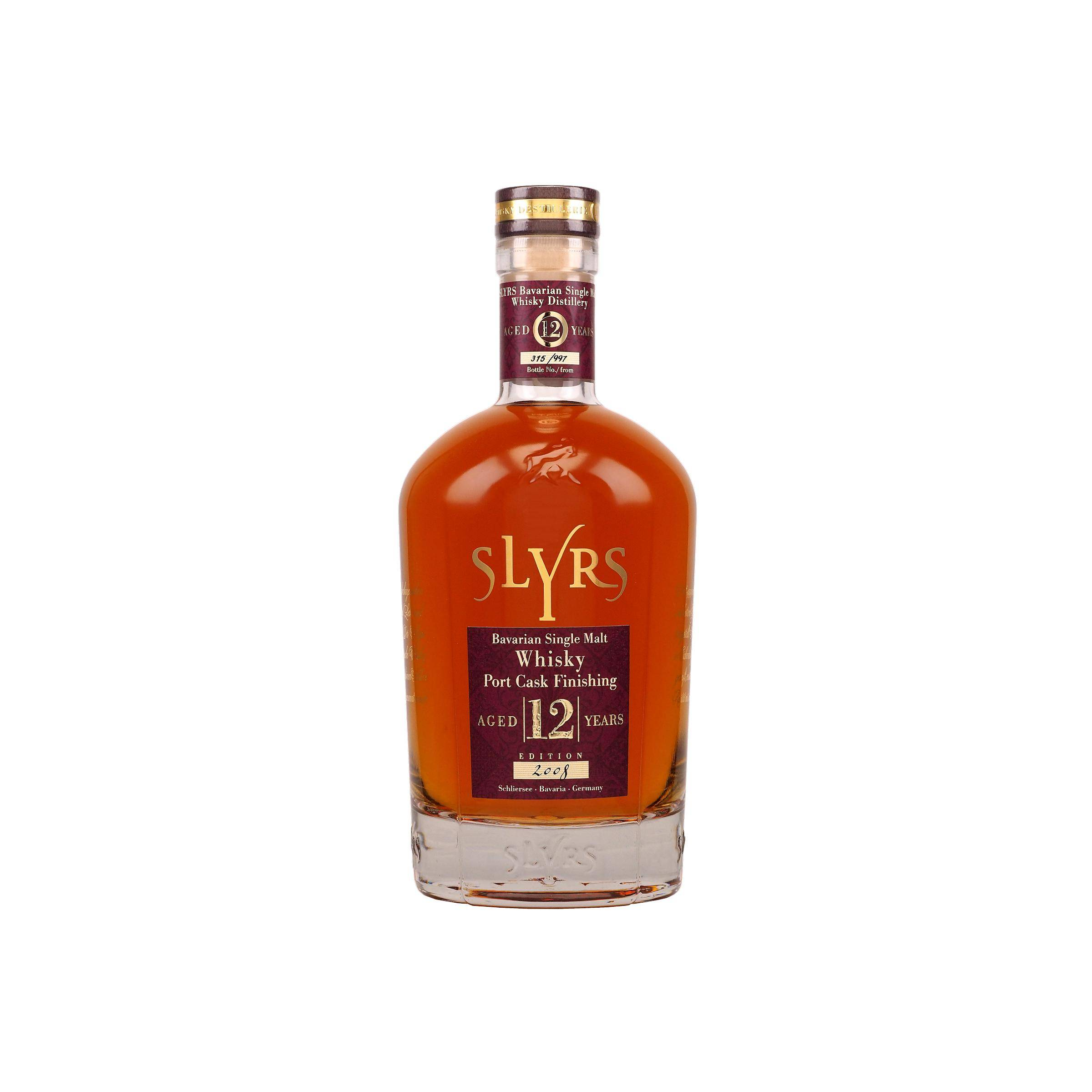 Slyrs 2008 12 Years Single Malt Whisky