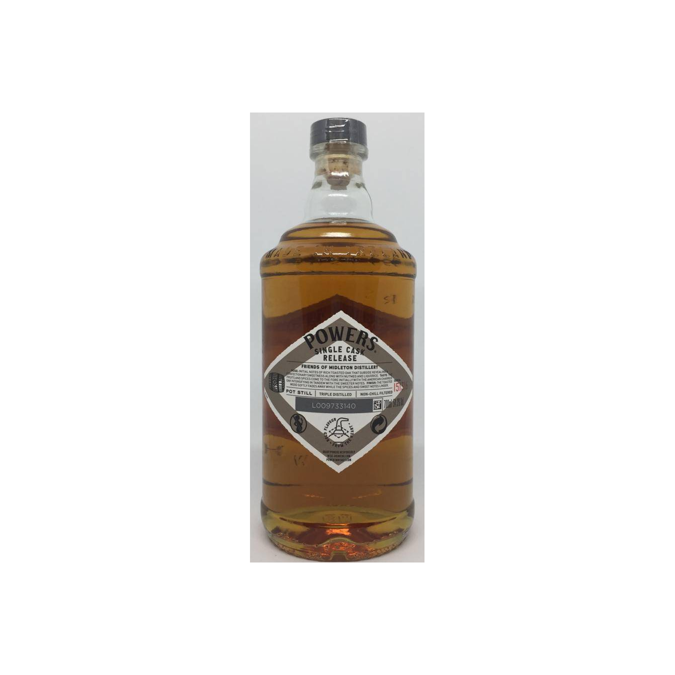 Midleton 2007 12 Years Single Pot Still Whisky 2
