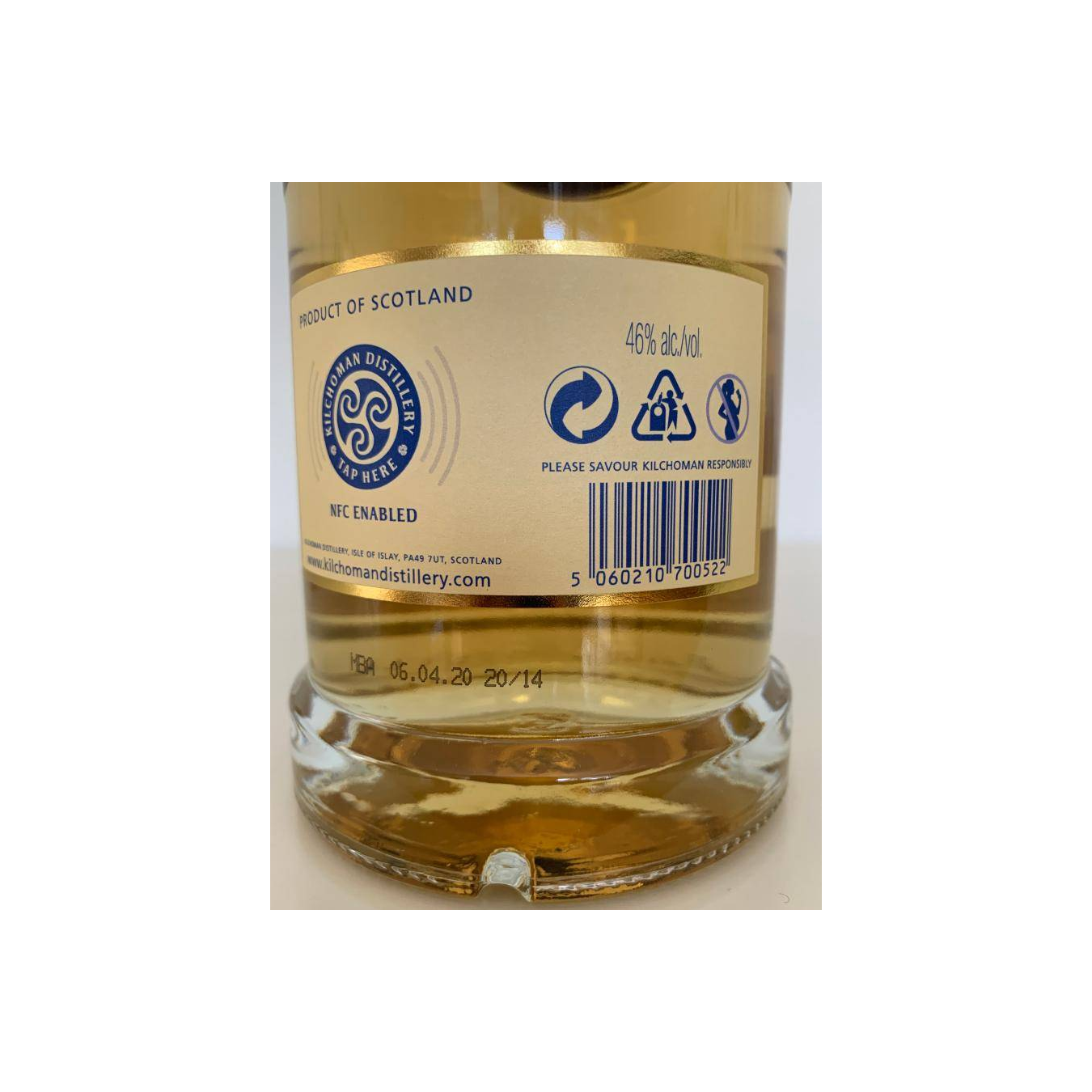 Kilchoman Single Malt Whisky 3