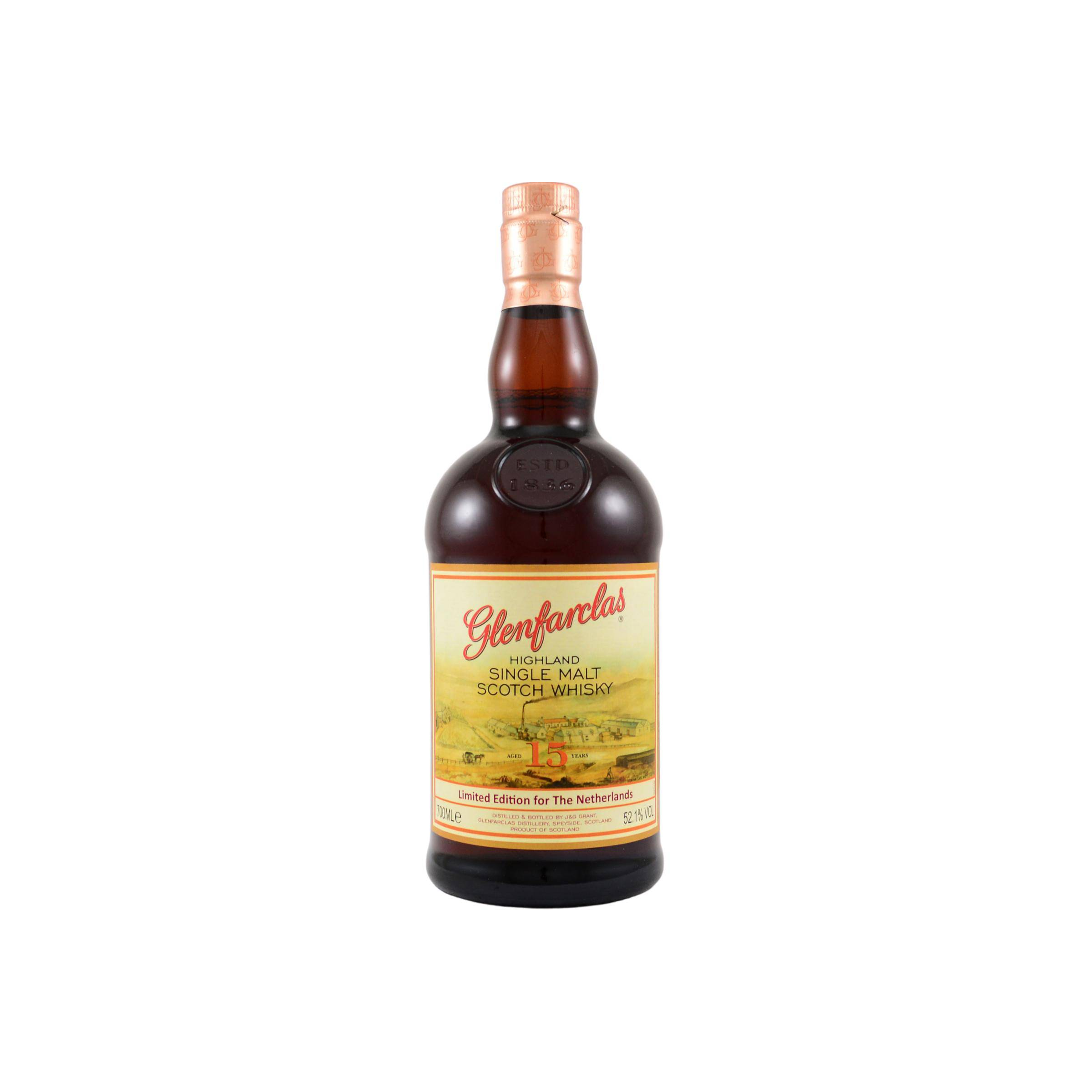 Glenfarclas 15 Years Single Malt Whisky