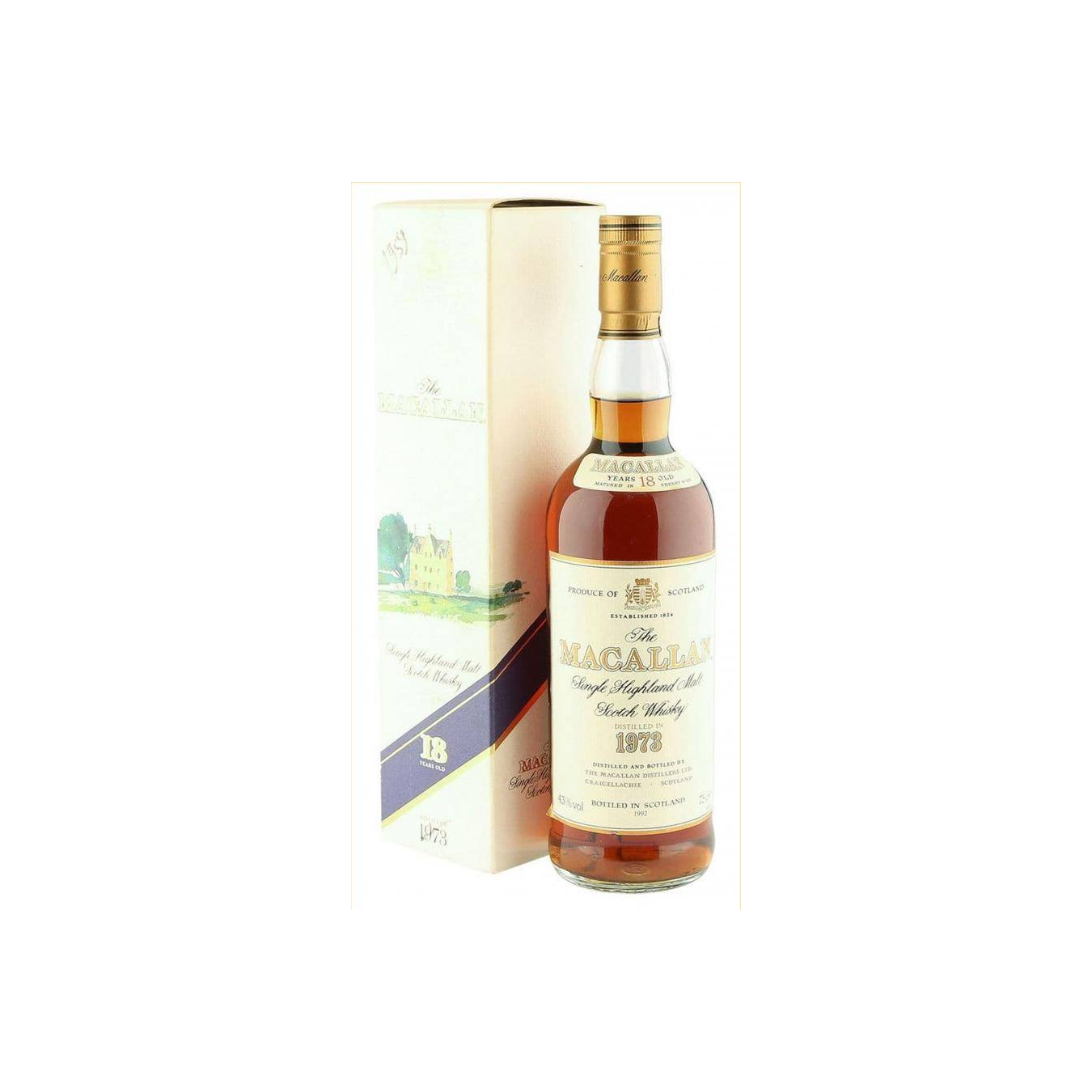 The Macallan 1973 18 Years Single Malt Whisky 2