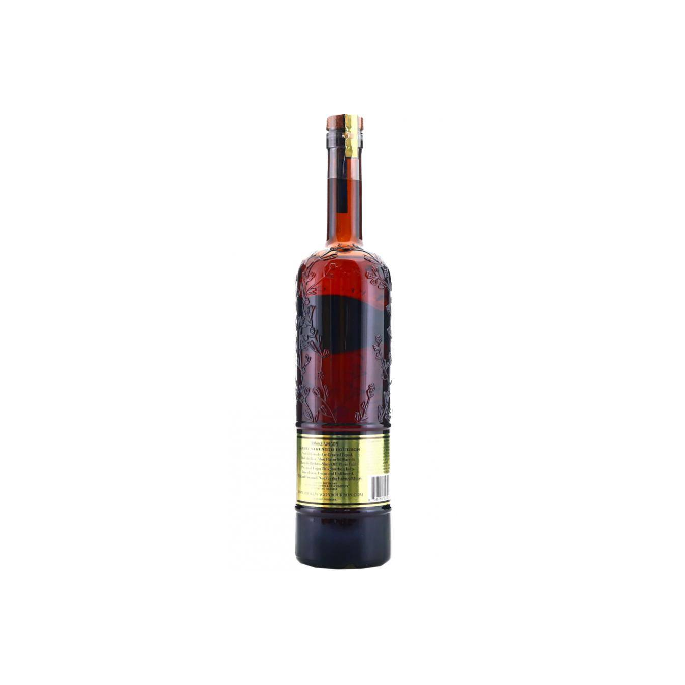 Smoke Wagon Straight Bourbon Whiskey 2