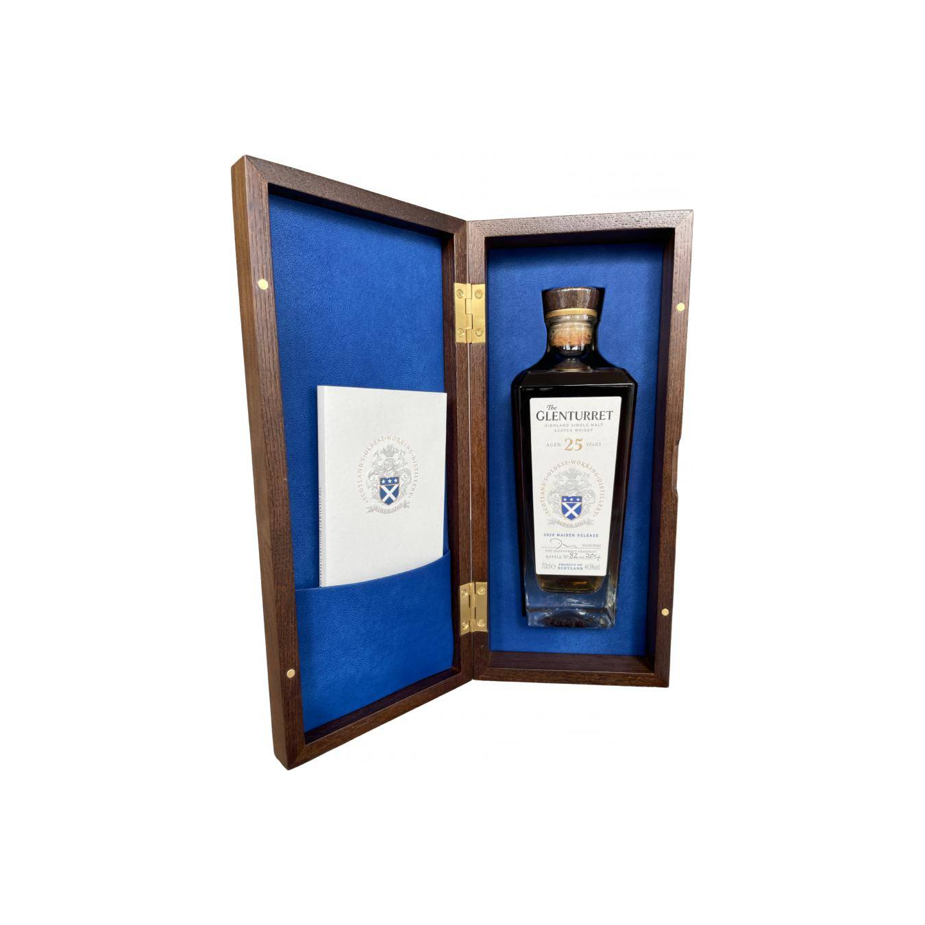 The Glenturret 25 Years Single Malt Whisky 2