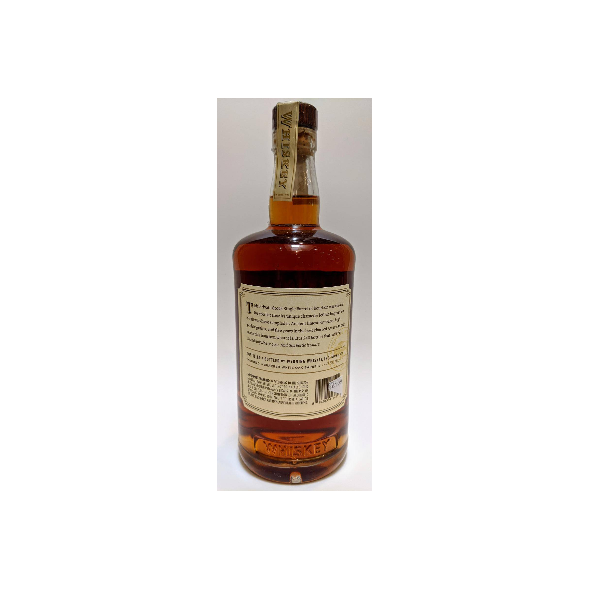 Wyoming Bourbon Whisky 2