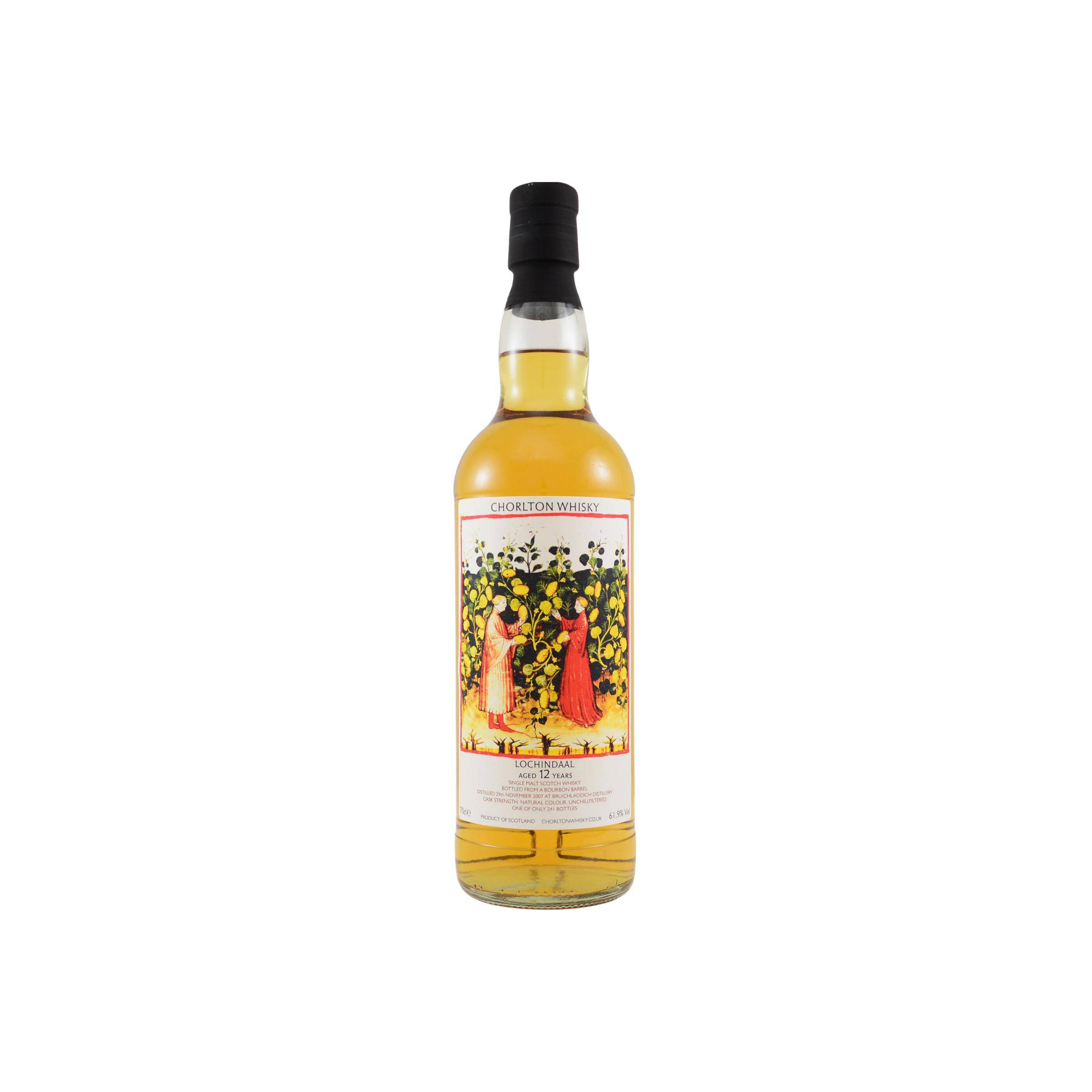 Bruichladdich 2007 12 Years Single Malt Whisky