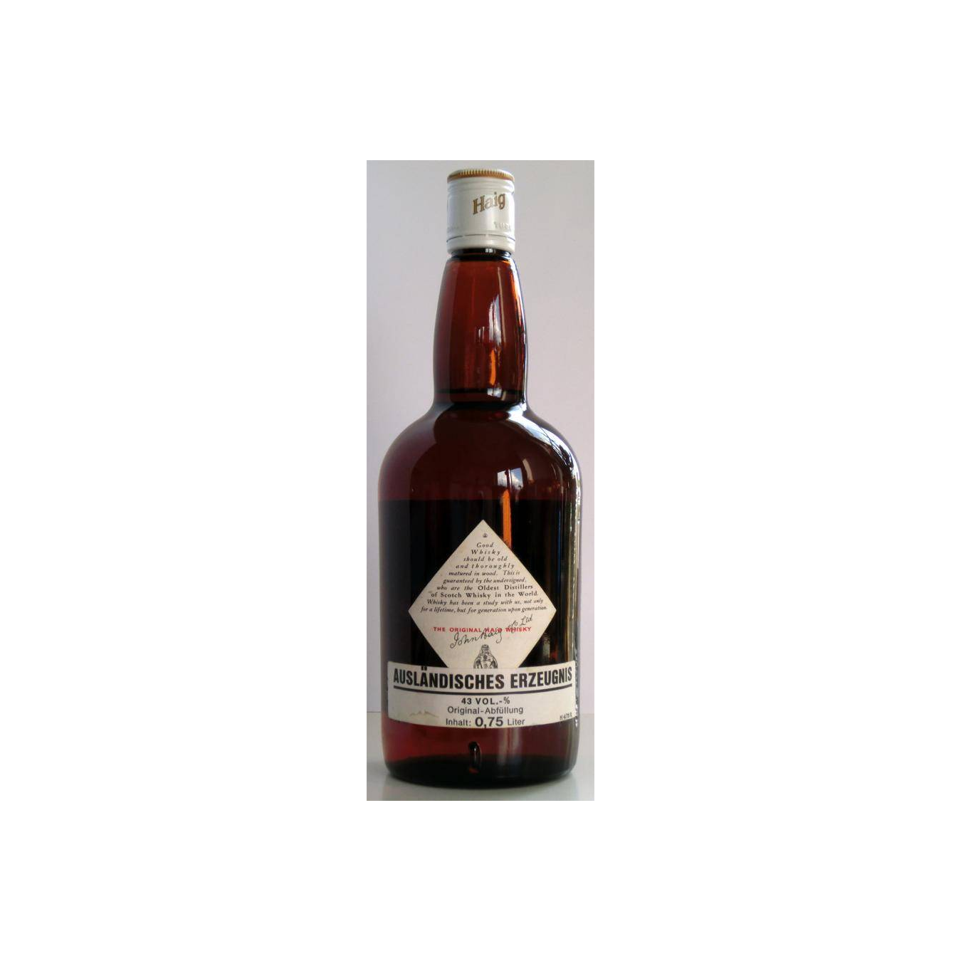 Haig Gold Label 3