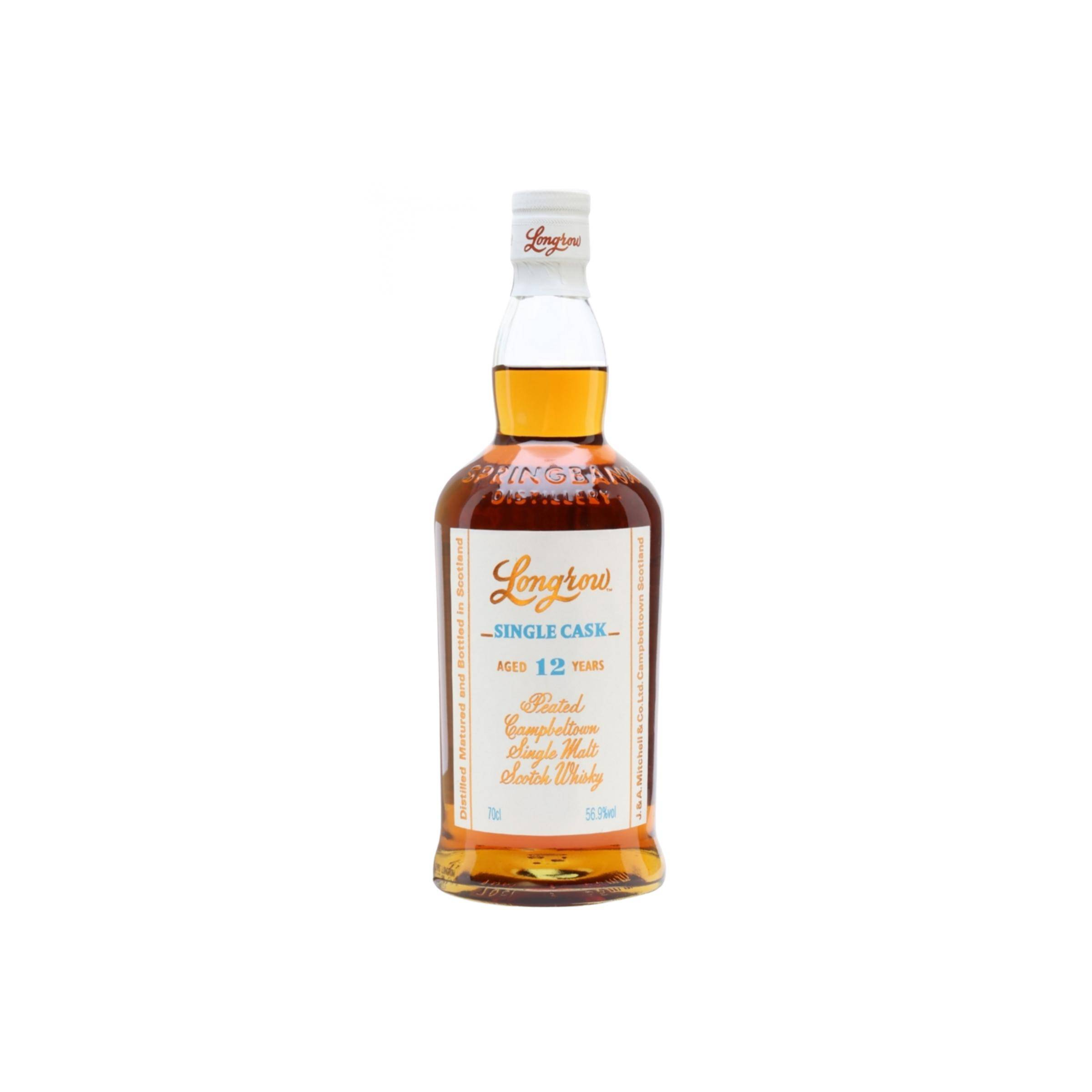 Longrow Single Cask 2007 12 Years Single Malt Whisky