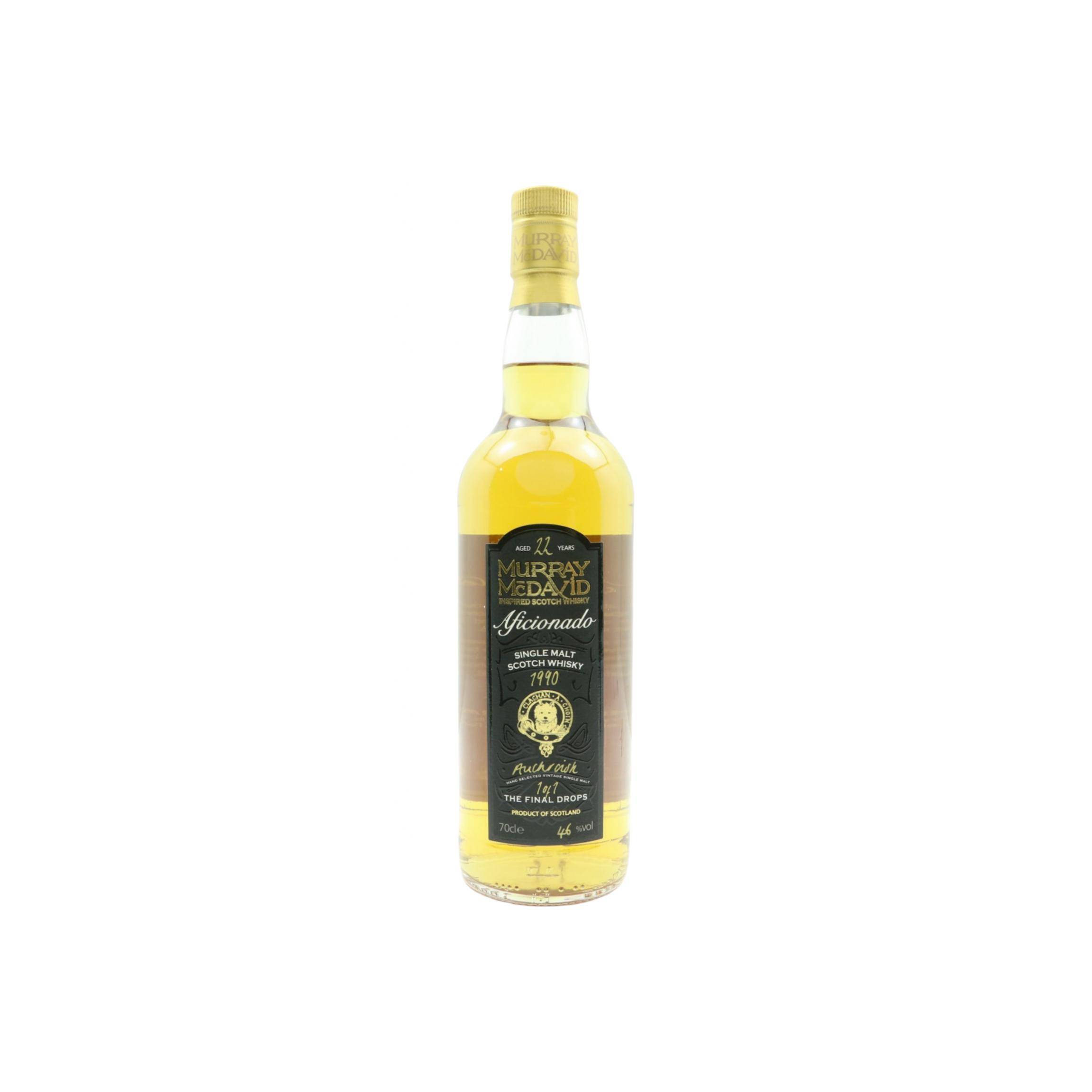 Auchroisk 1990 22 Years Single Malt Whisky