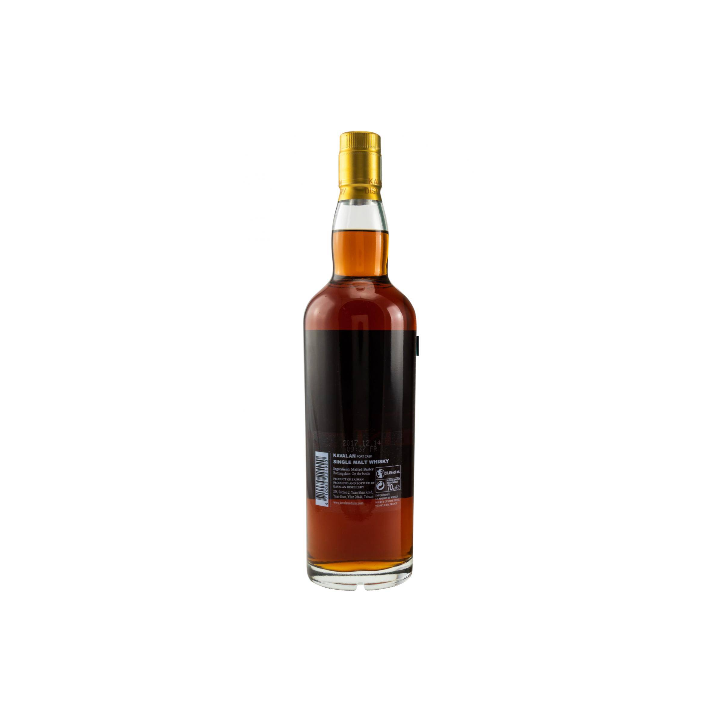 Kavalan 2010 7 Years Single Malt Whisky 2