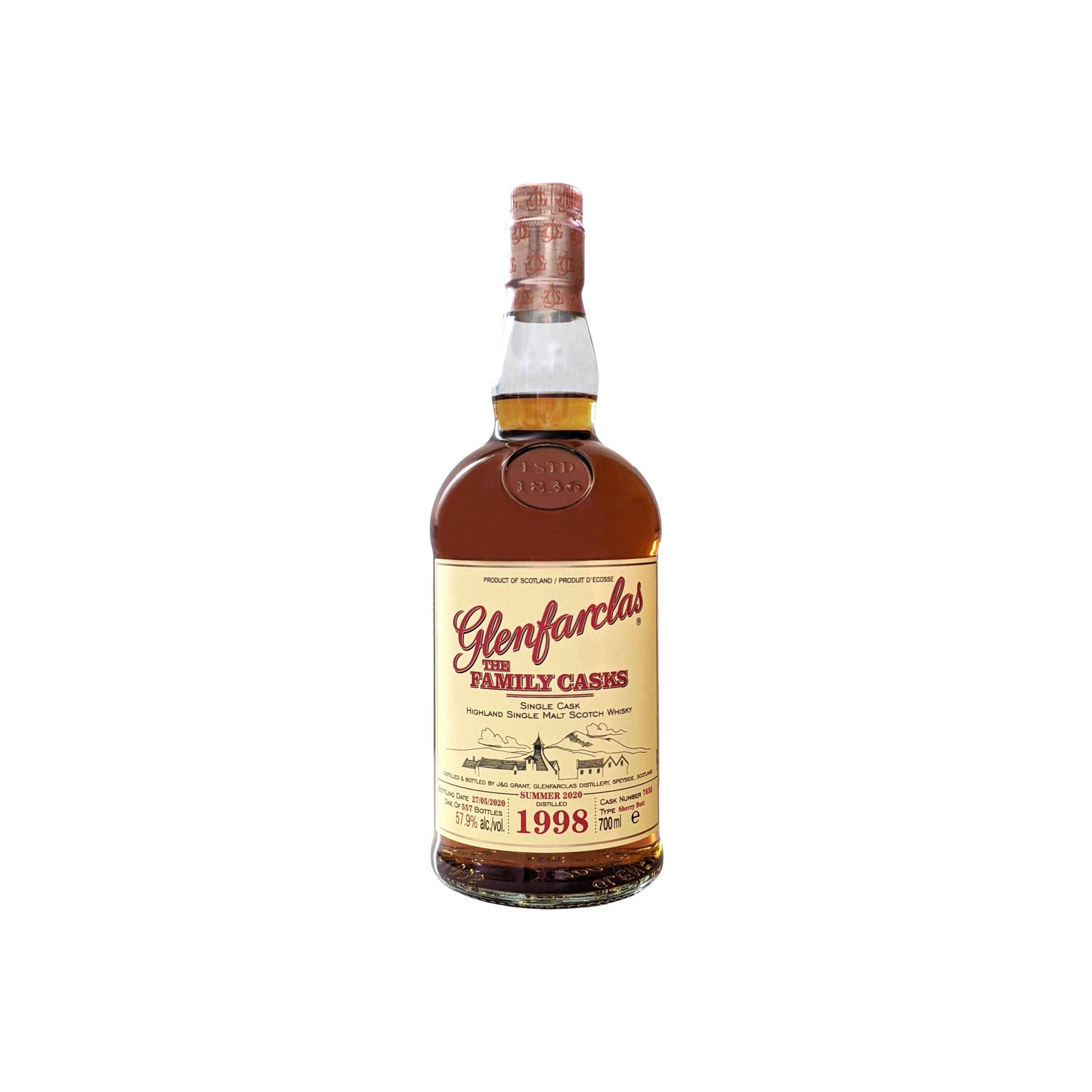 Glenfarclas 1998 21 Years Single Malt Whisky