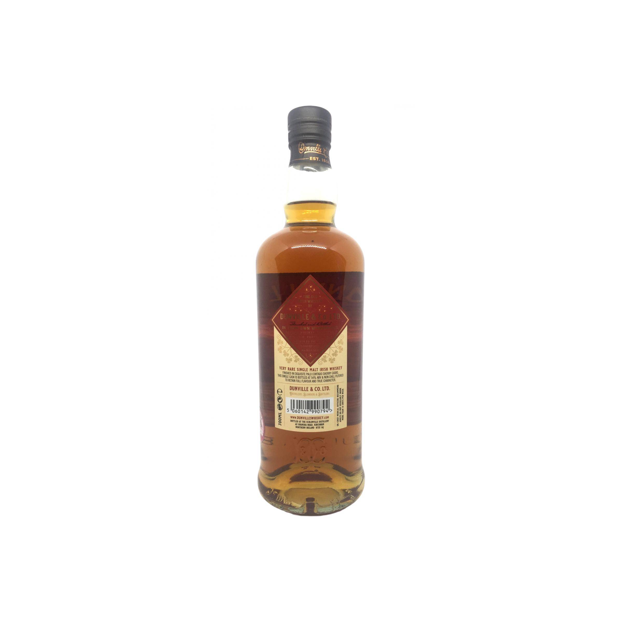 Dunville's 18-year-old Ech 2