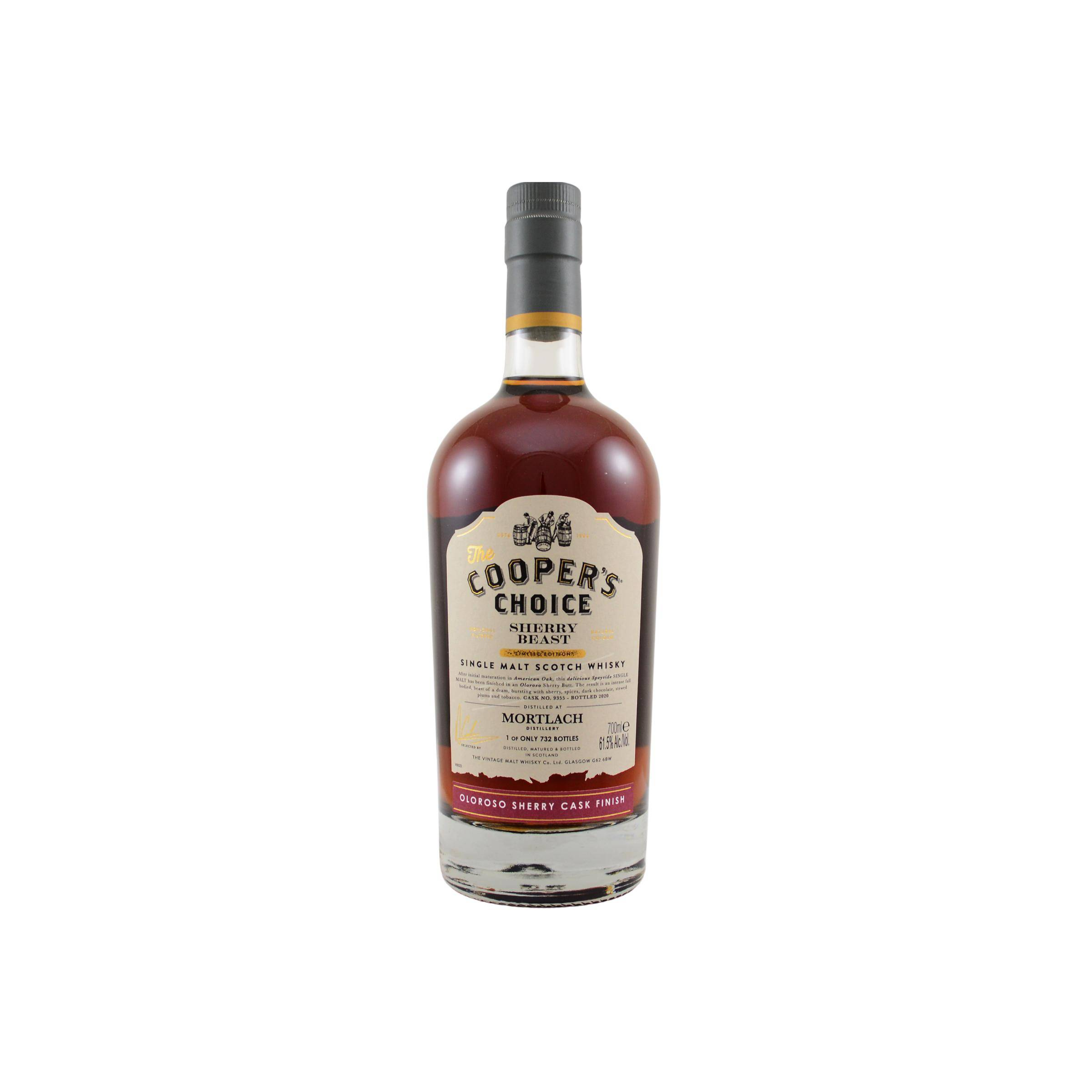 Mortlach The Cooper's Choice Single Malt Whisky