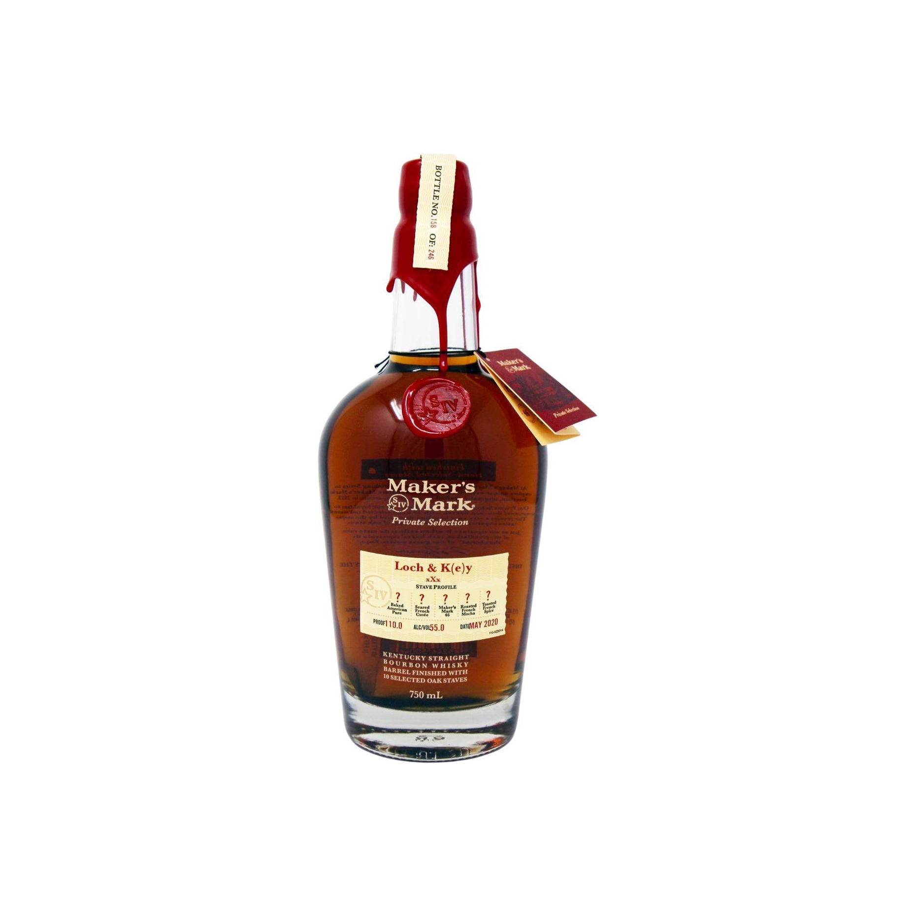 Maker's Mark Bourbon Whisky