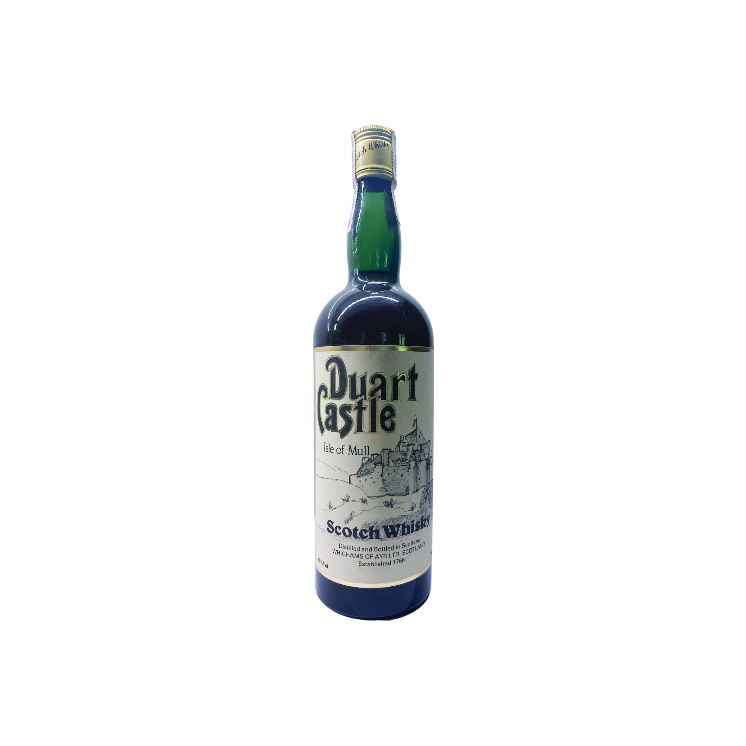 Duart Castle Scotch Whisky WoAL