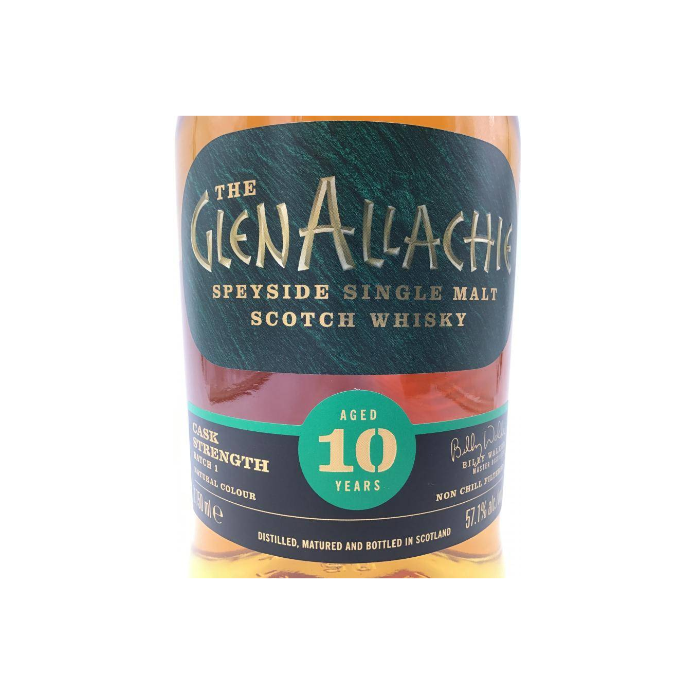 The GlenAllachie 10 Years Single Malt Whisky 3
