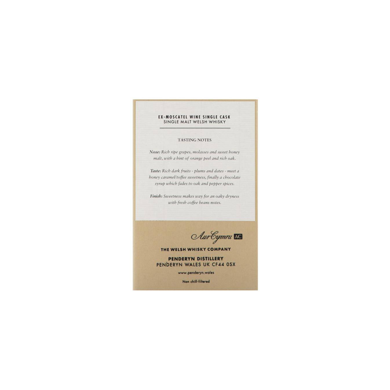 Penderyn Single Cask 2016 4 Years Single Malt Whisky 3