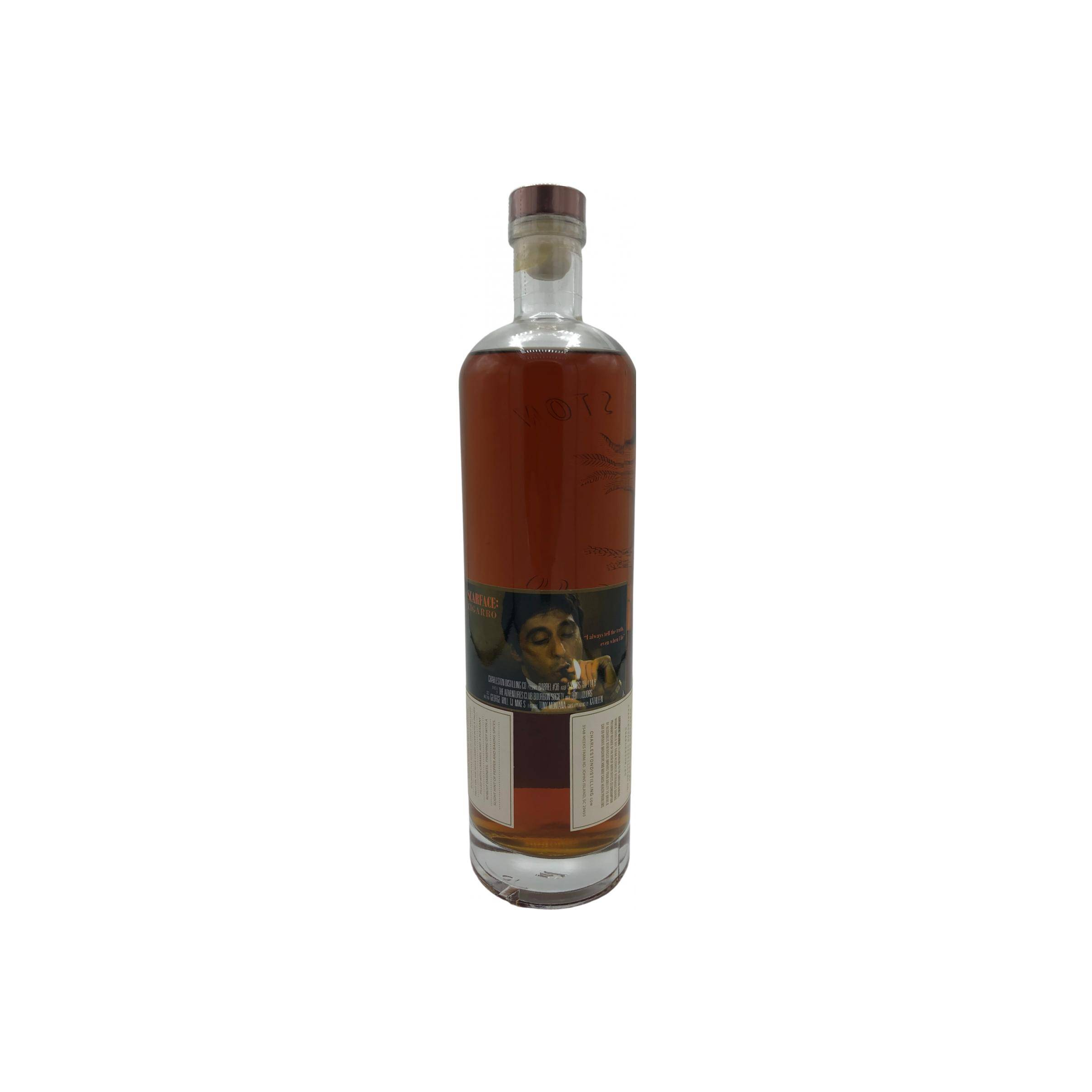 Vesey’s Straight Bourbon Whiskey 2015 2