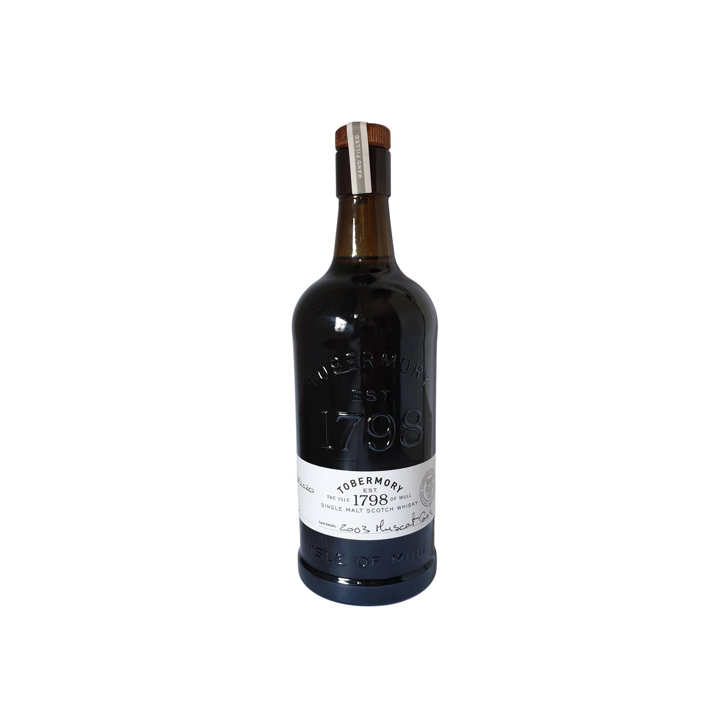 Tobermory 2003 17 Years Single Malt Whisky