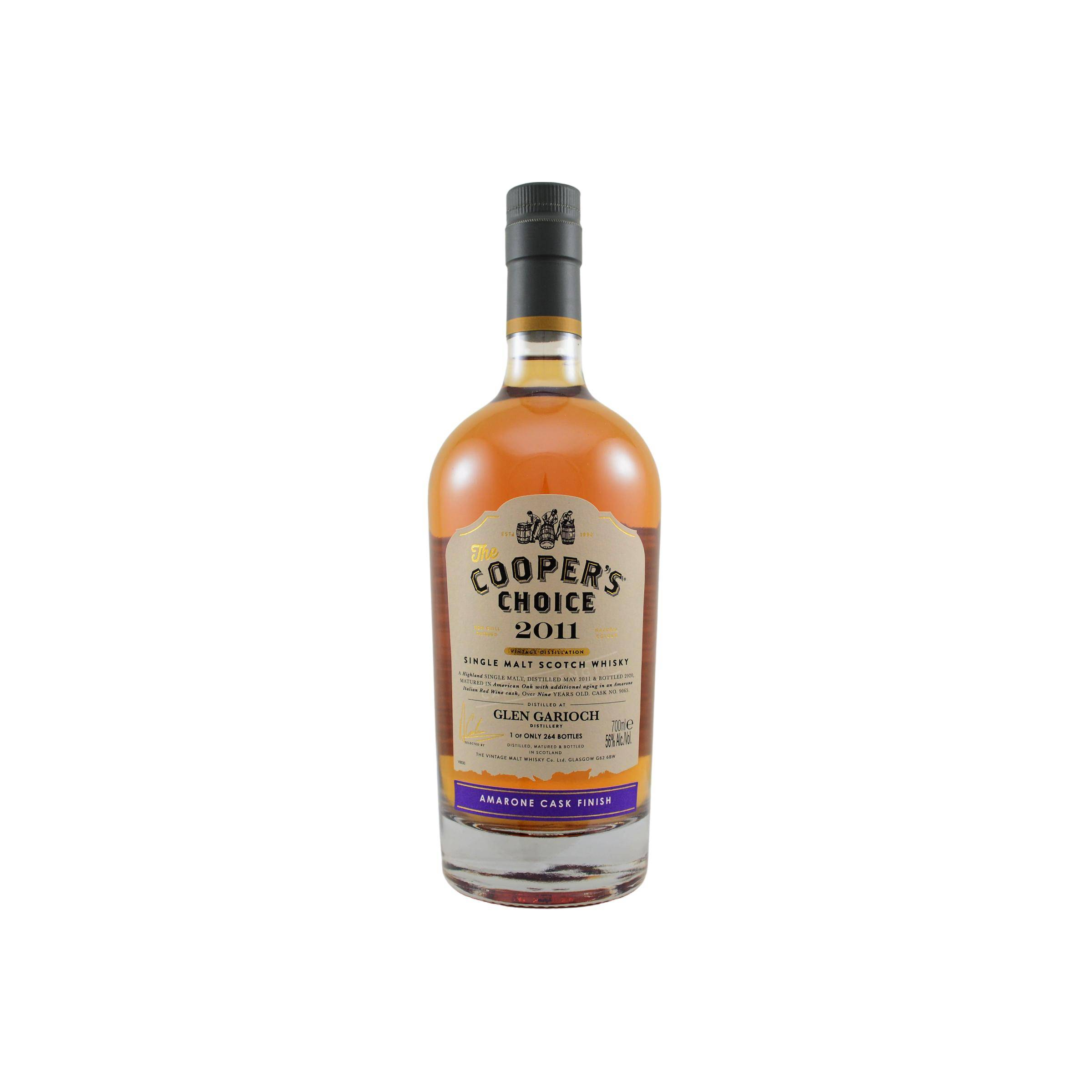 Glen Garioch The Cooper's Choice 2011 9 Years Single Malt Whisky
