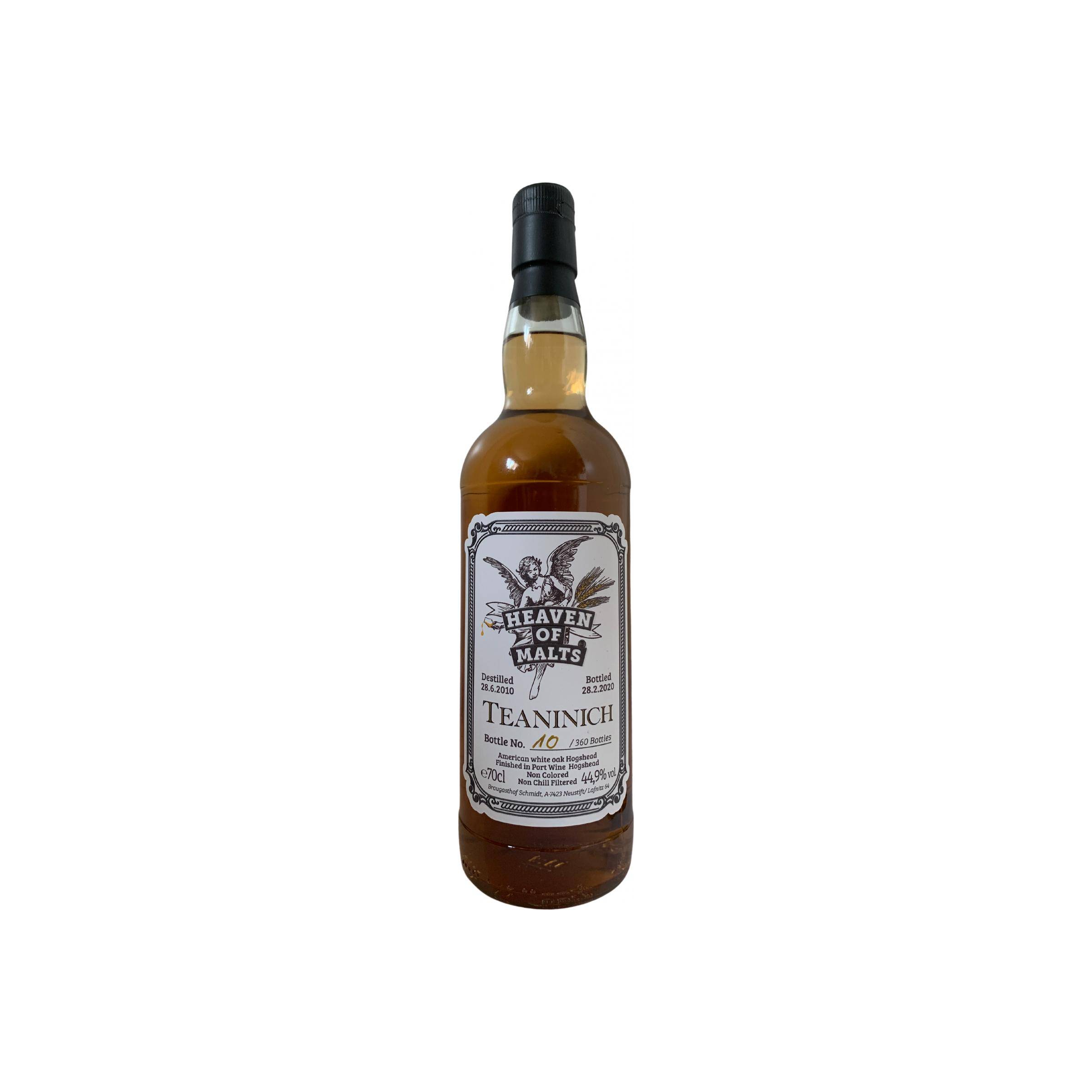 Teaninich 2010 9 Years Single Malt Whisky