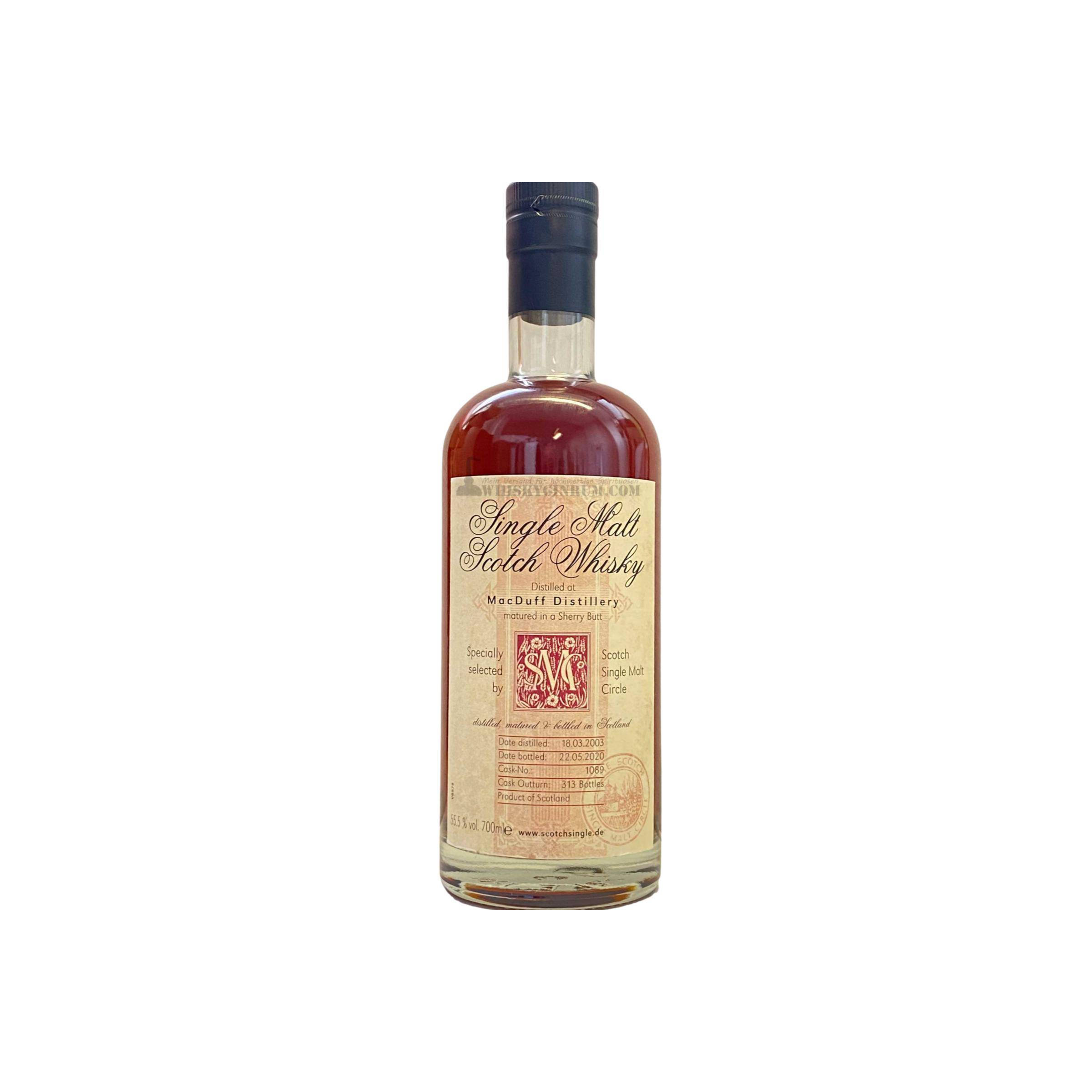 Macduff 2003 17 Years Single Malt Whisky