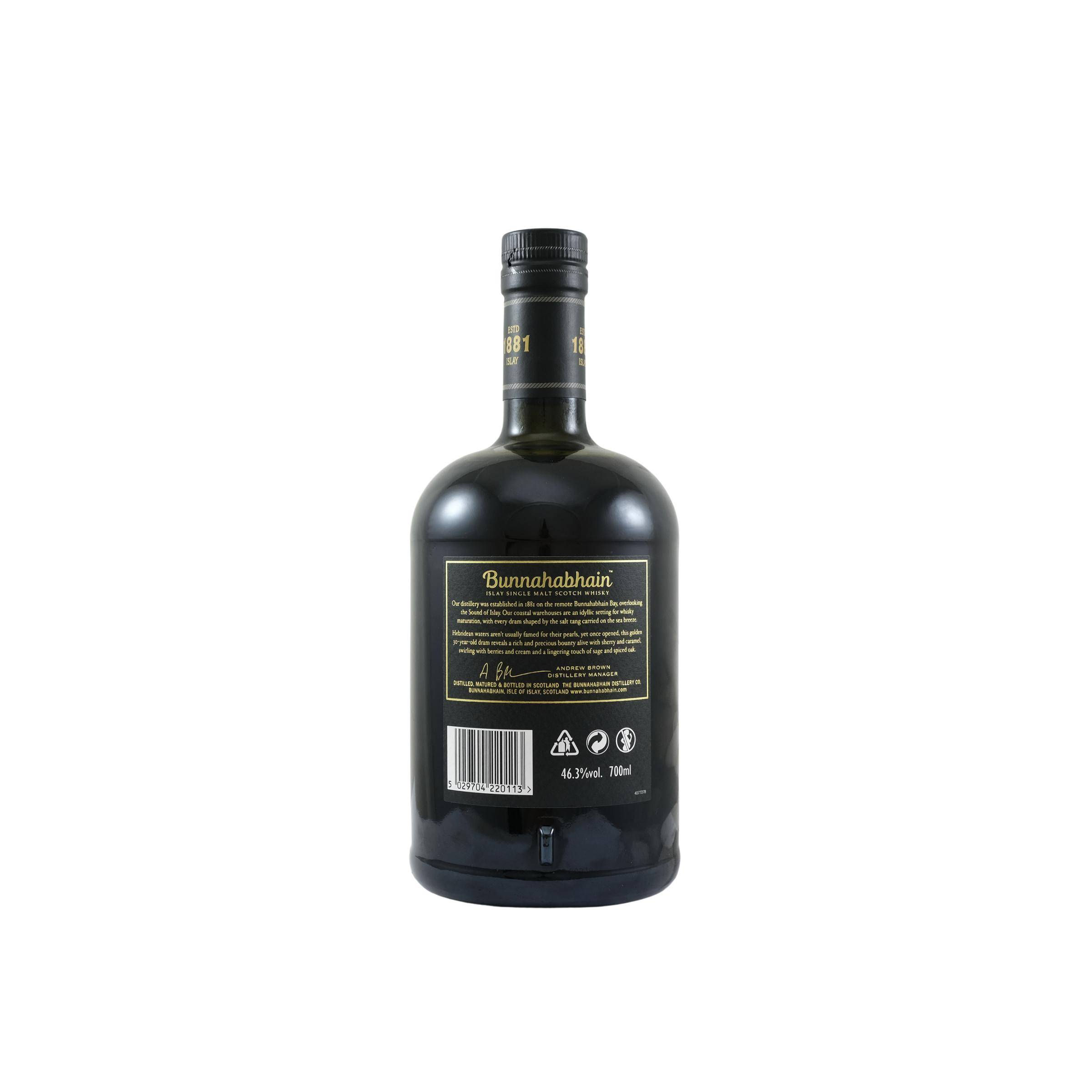 Bunnahabhain 30 Years Single Malt Whisky 2