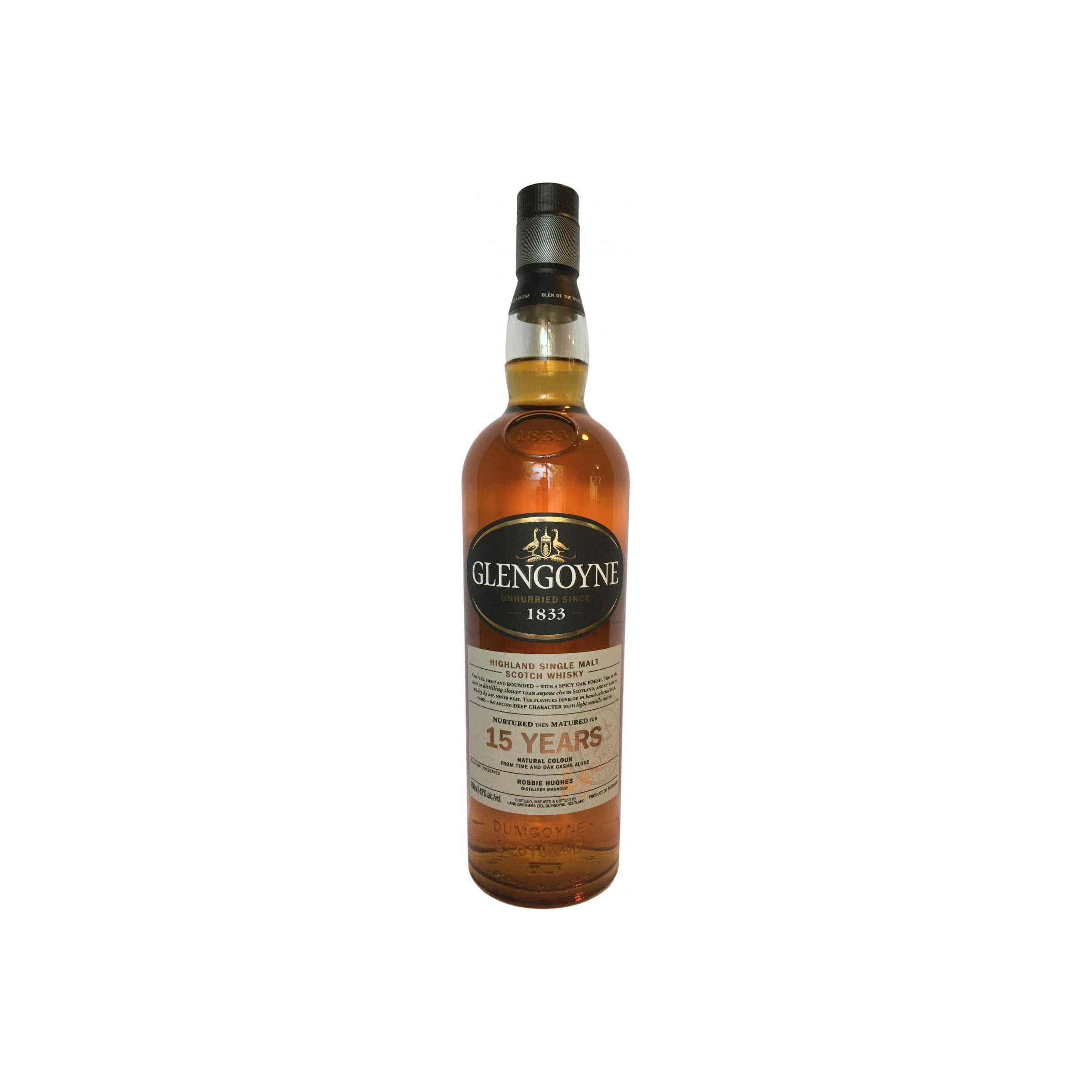 Glengoyne 15 Years Single Malt Whisky