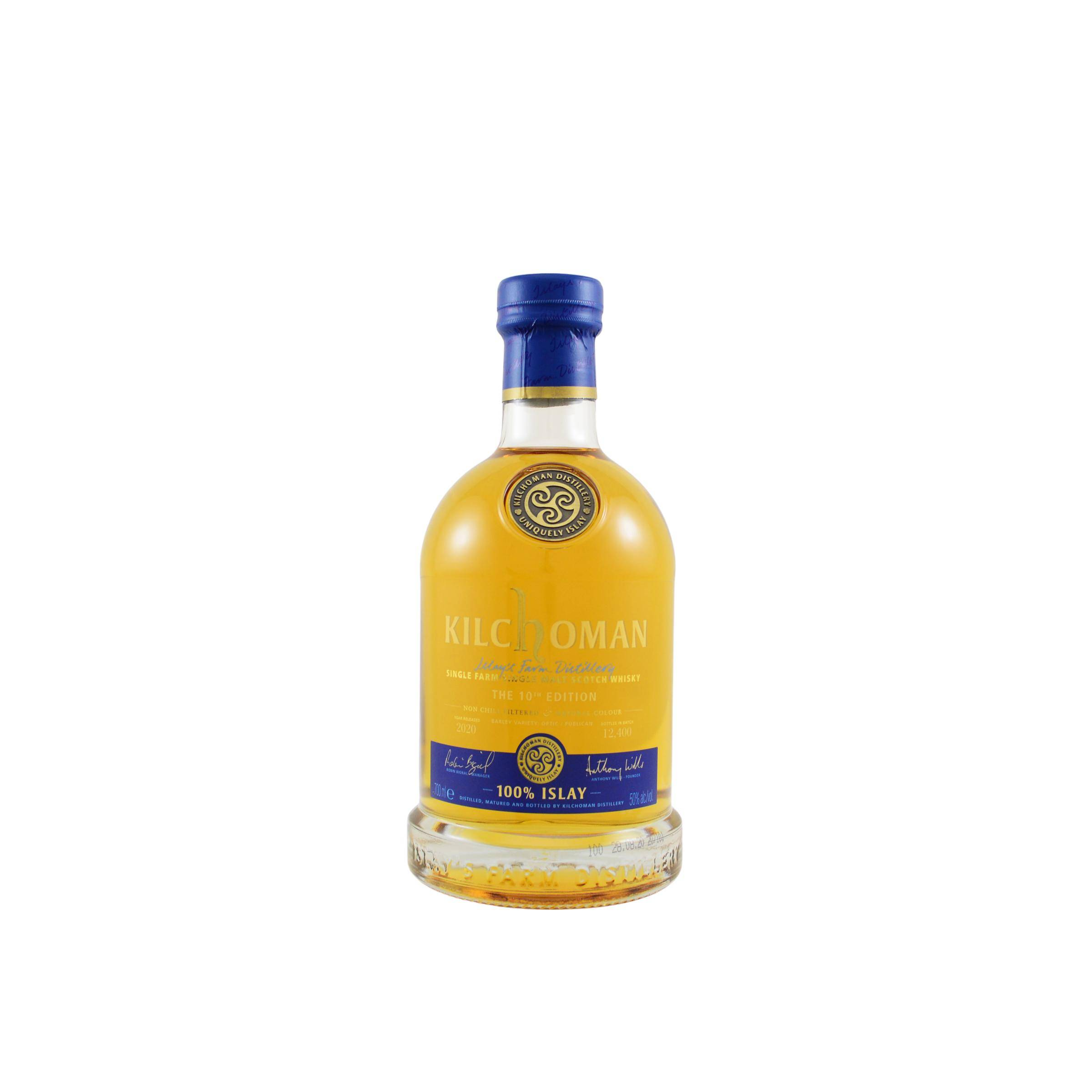 Kilchoman 9 Years Single Malt Whisky