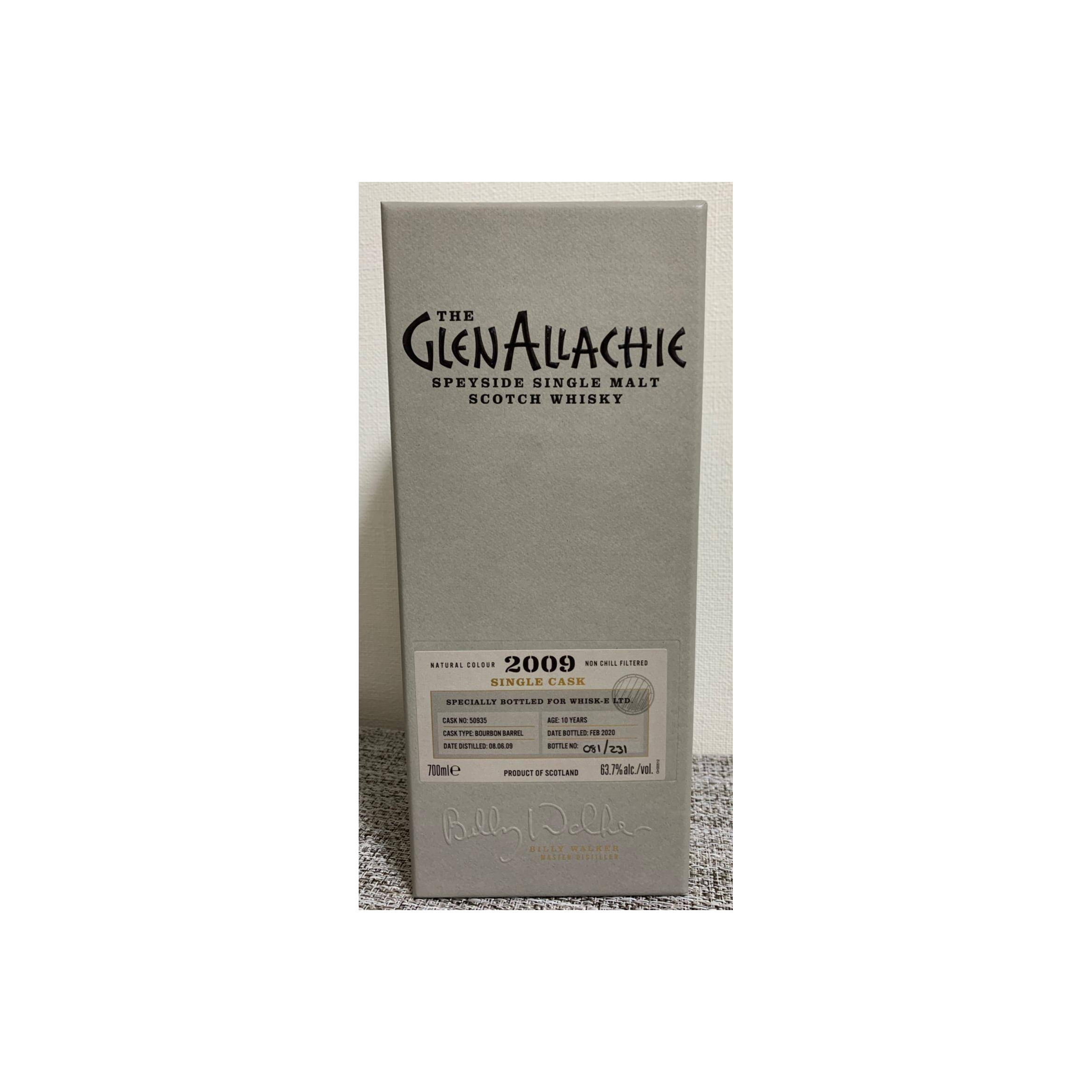 The GlenAllachie Single Cask 2009 10 Years Single Malt Whisky 3