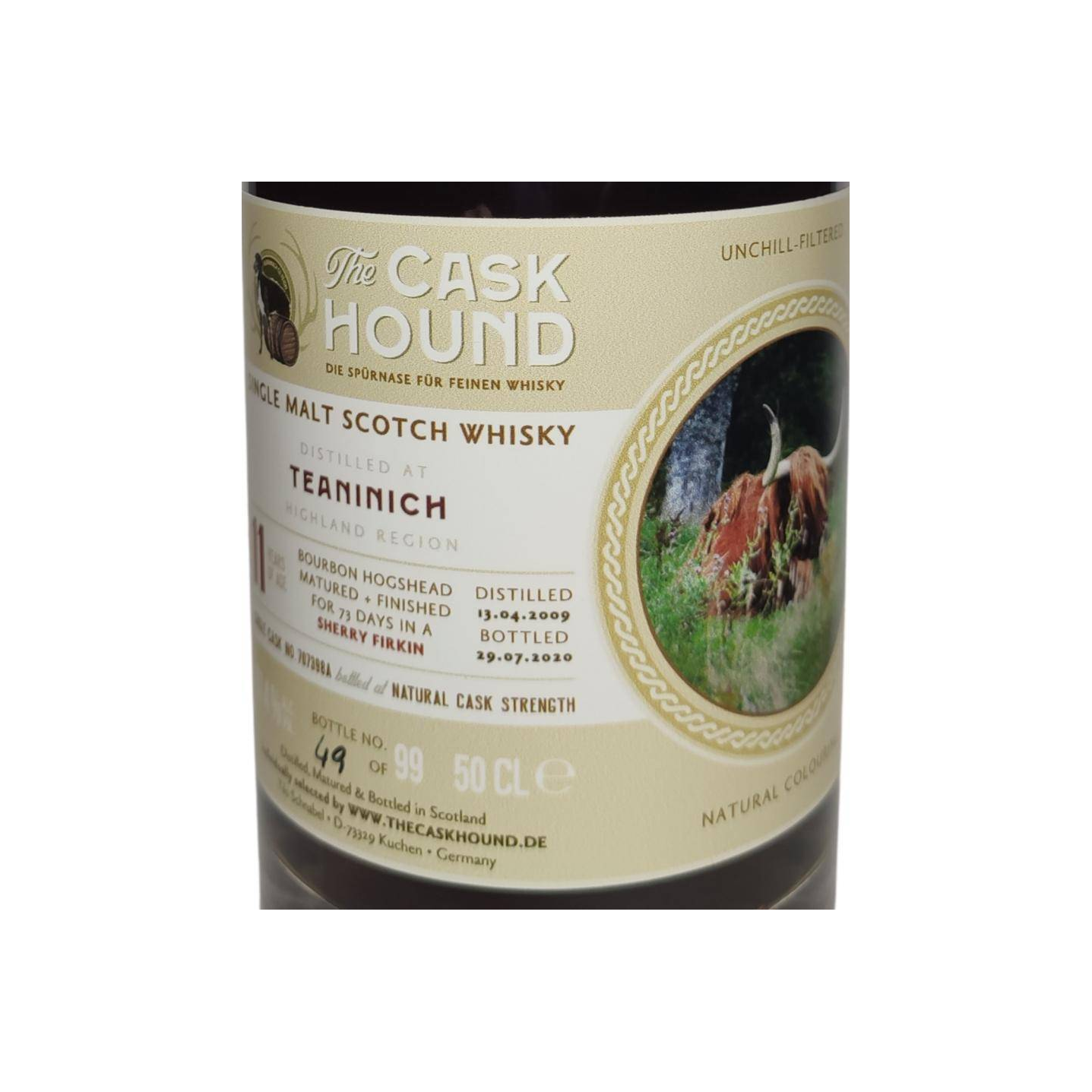 Teaninich 2009 11 Years Single Malt Whisky 2