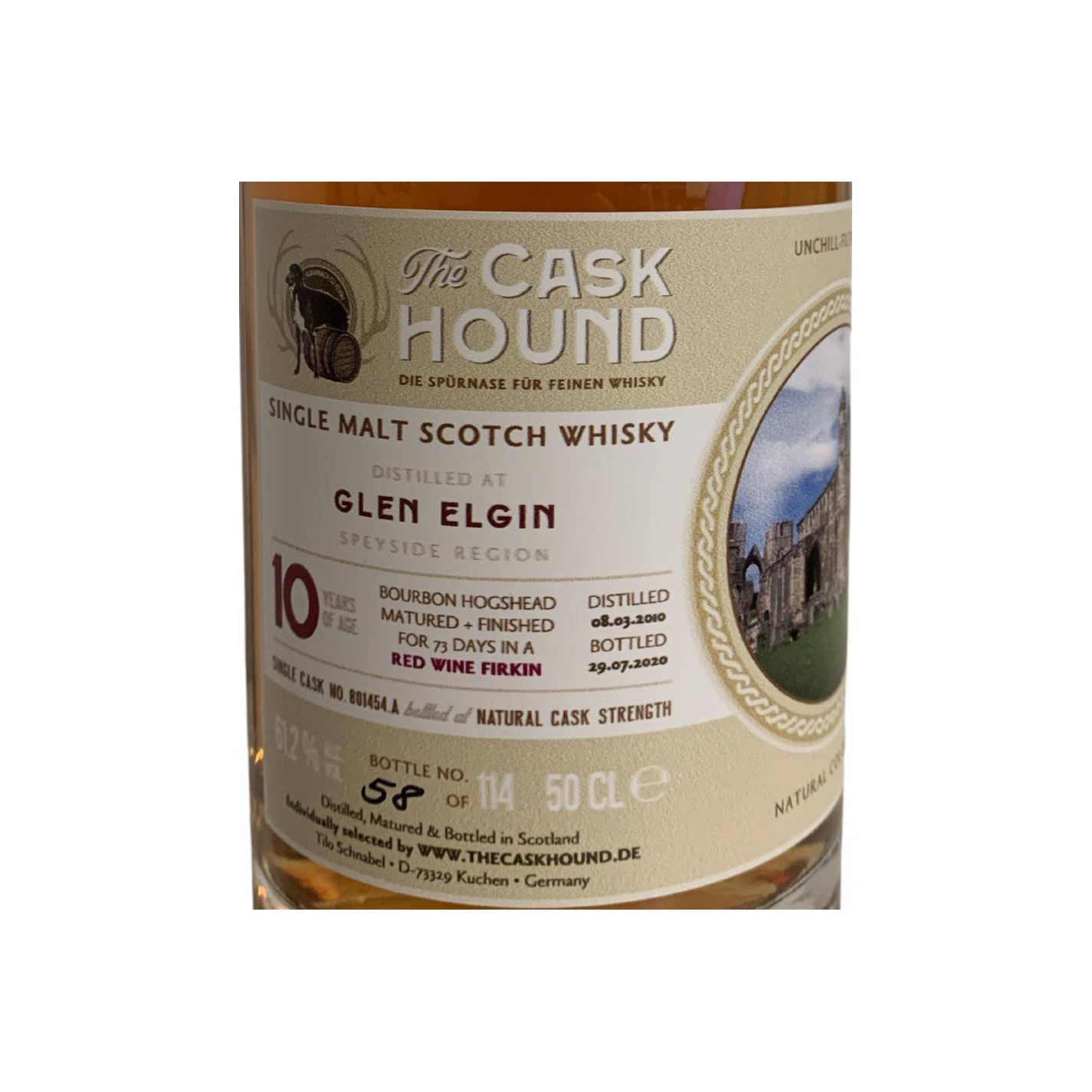 Glen Elgin 2010 10 Years Single Malt Whisky 2