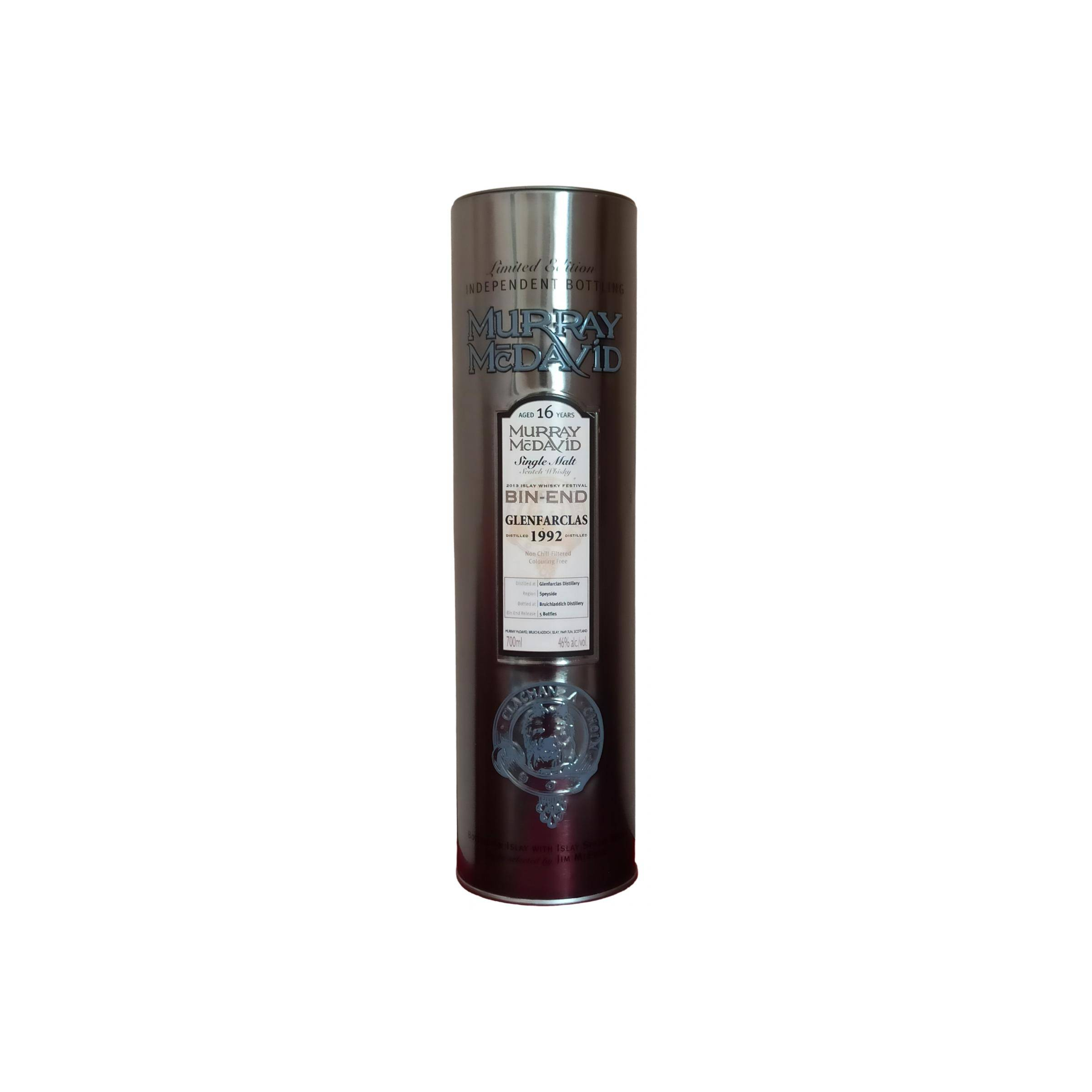 Glenfarclas 1992 16 Years Single Malt Whisky 3